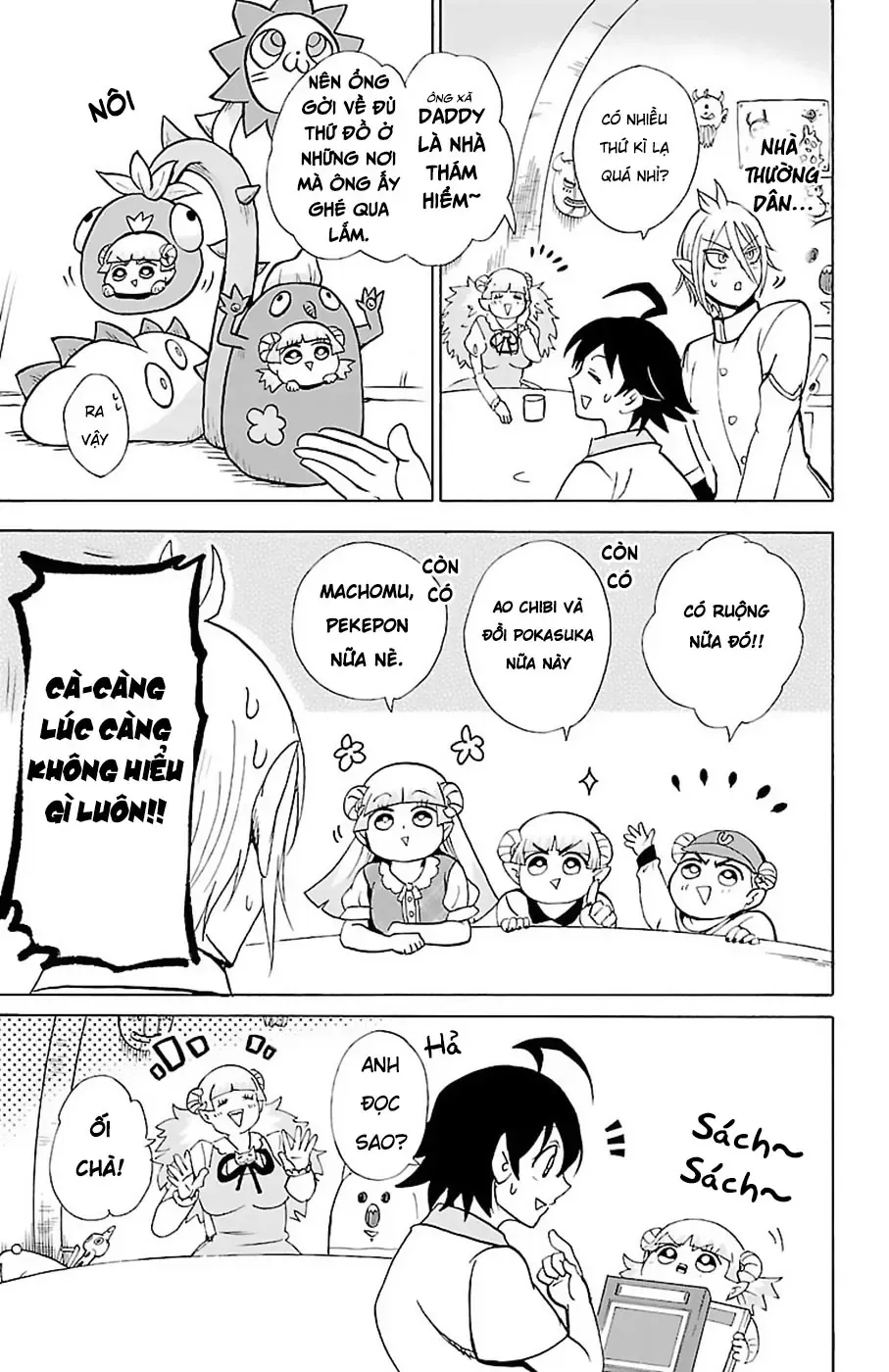 Iruma Giá Đáo! Chapter 89 - Trang 10
