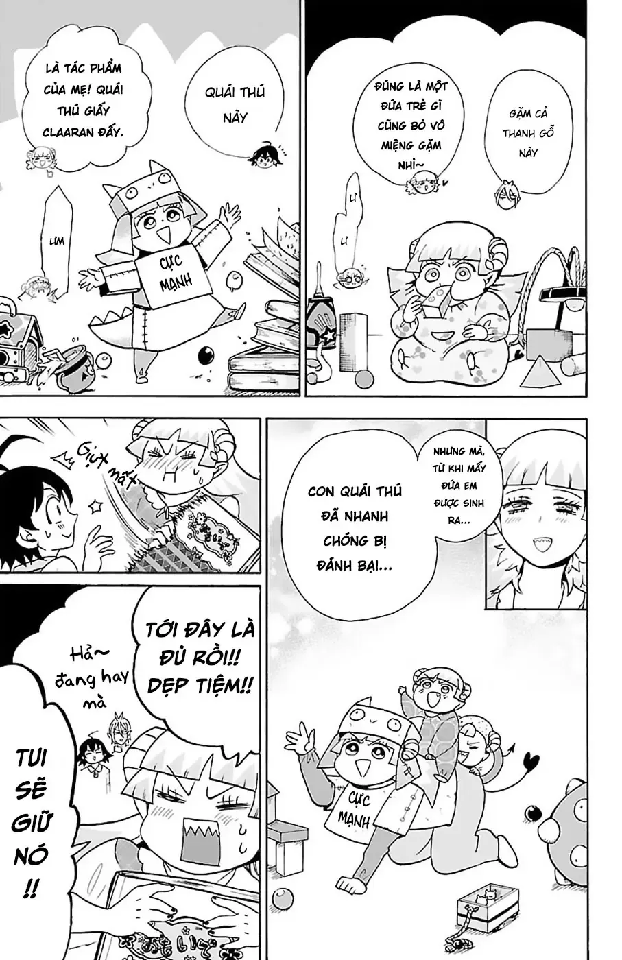 Iruma Giá Đáo! Chapter 89 - Trang 12