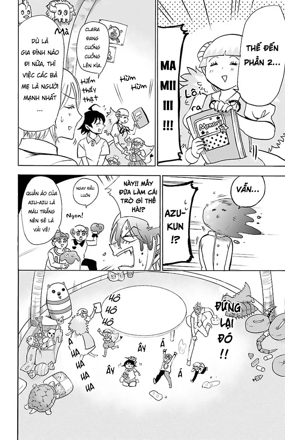 Iruma Giá Đáo! Chapter 89 - Trang 13