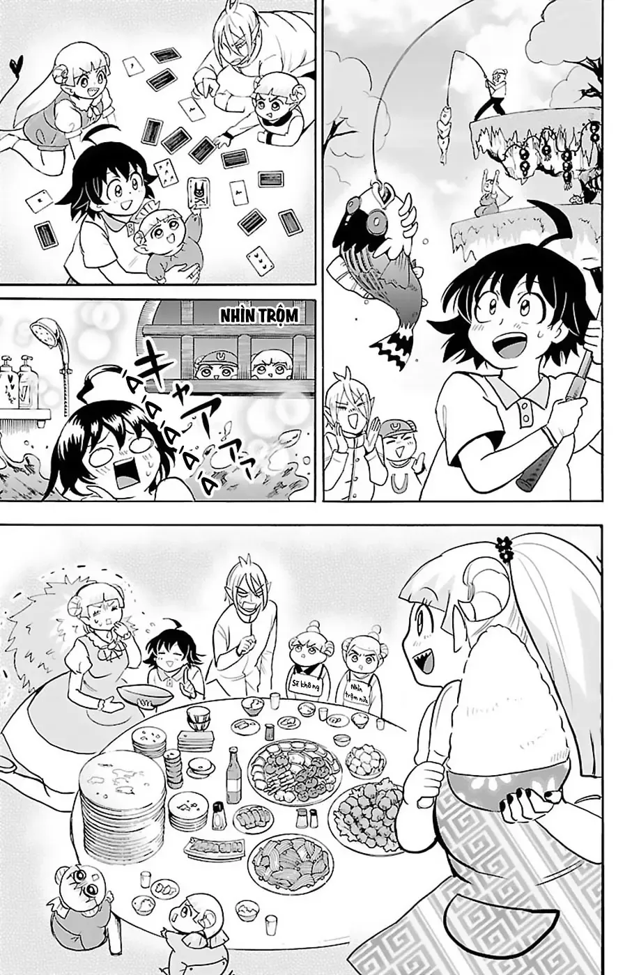 Iruma Giá Đáo! Chapter 89 - Trang 14
