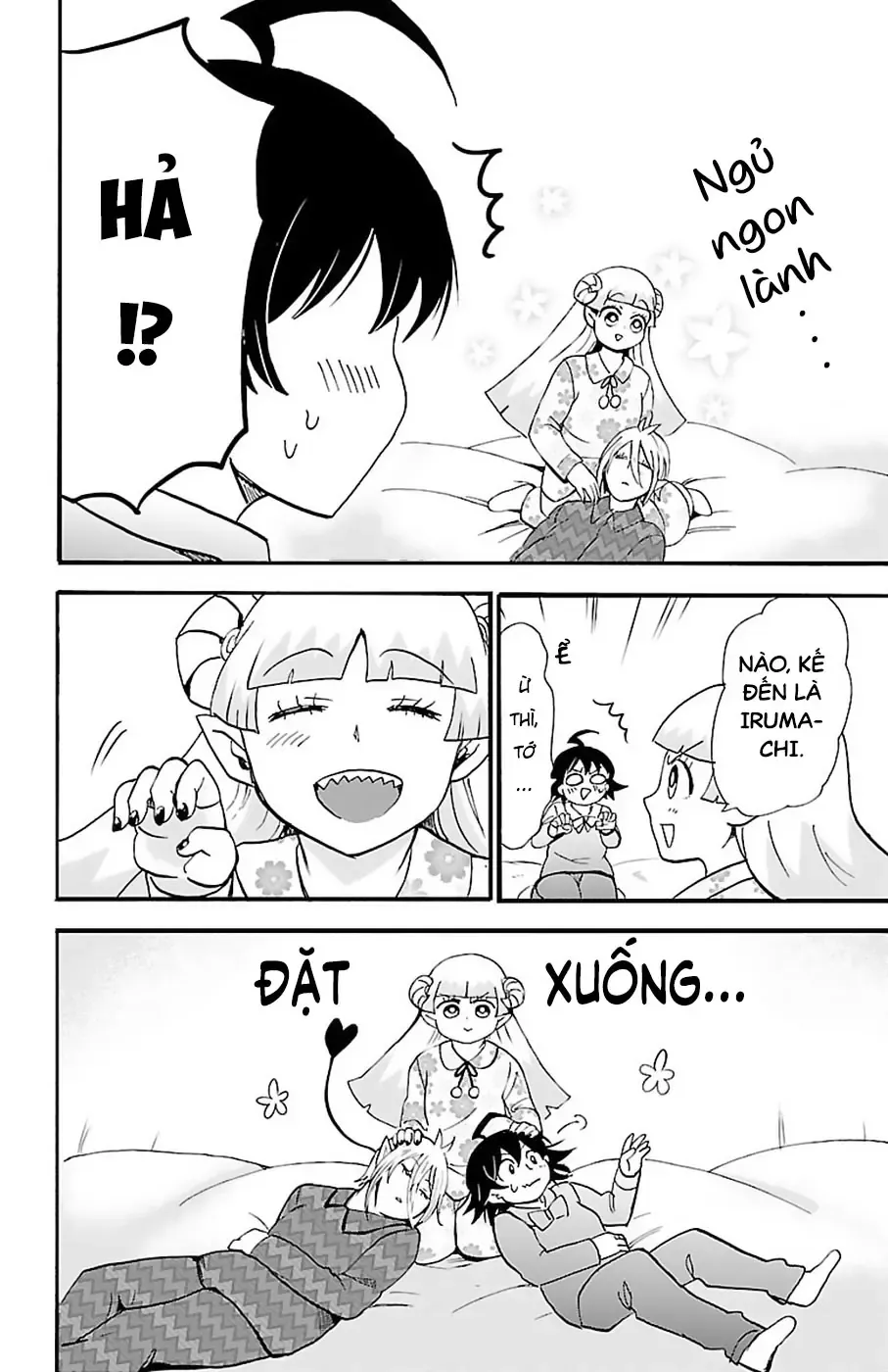 Iruma Giá Đáo! Chapter 89 - Trang 17