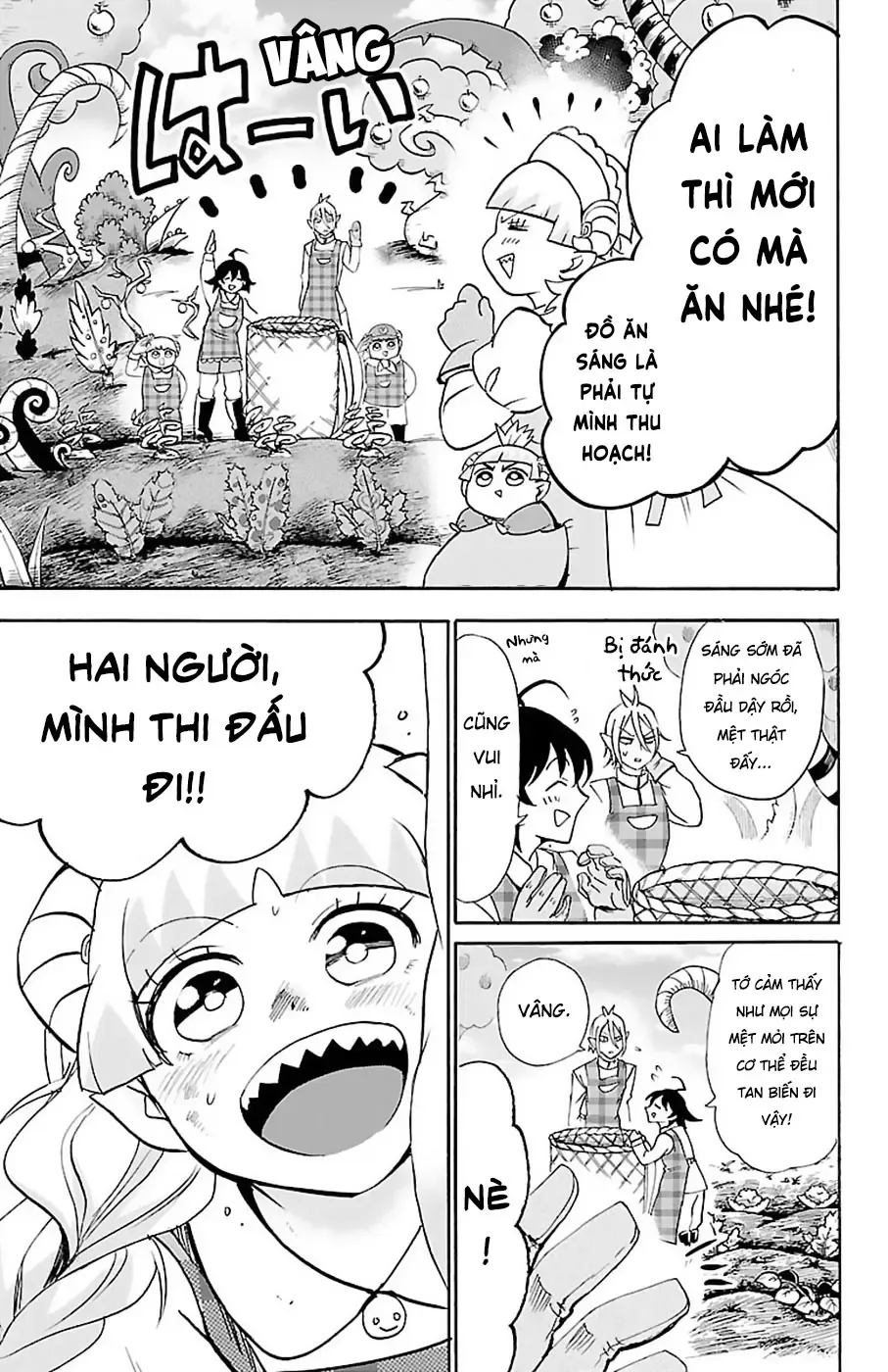 Iruma Giá Đáo! Chapter 89 - Trang 21