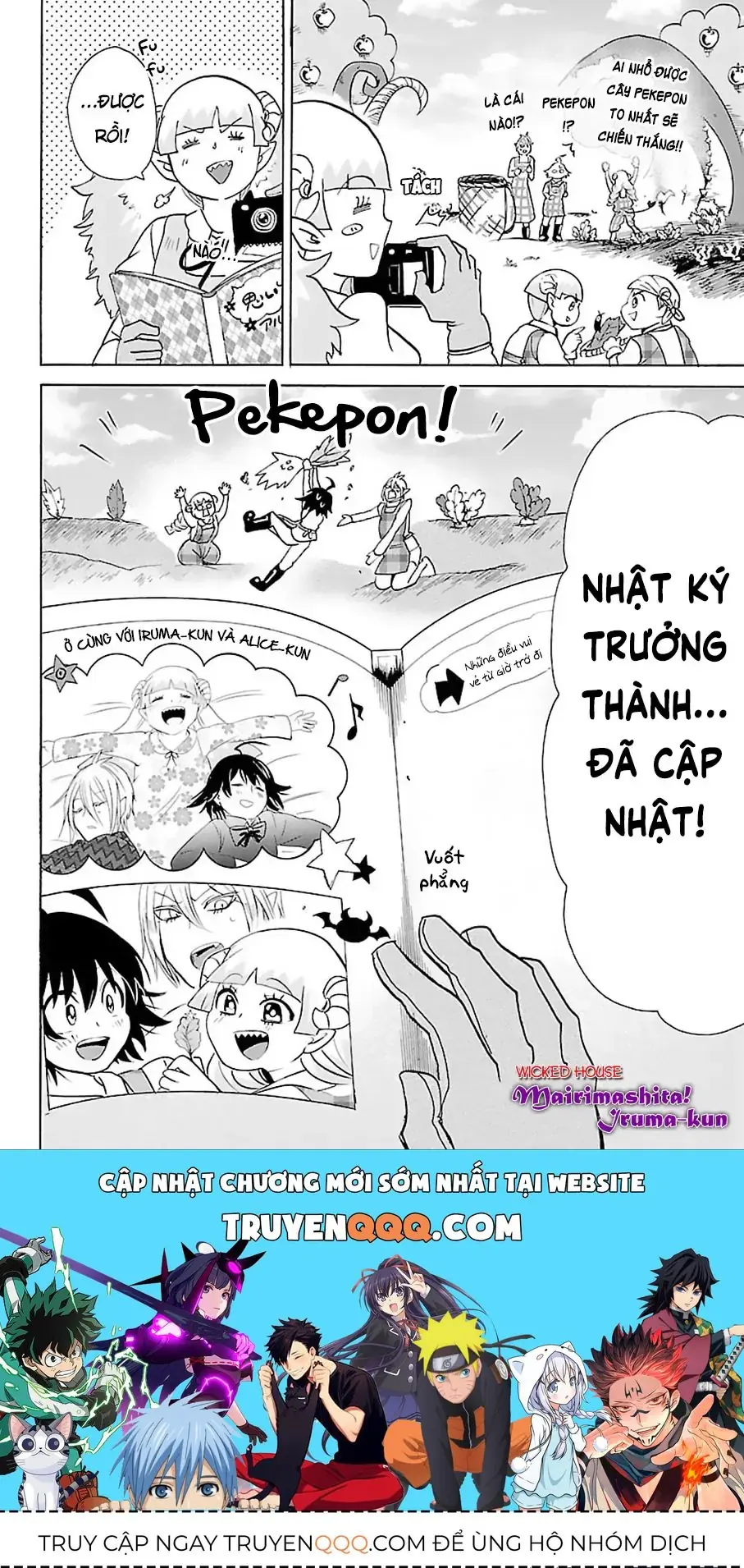 Iruma Giá Đáo! Chapter 89 - Trang 22