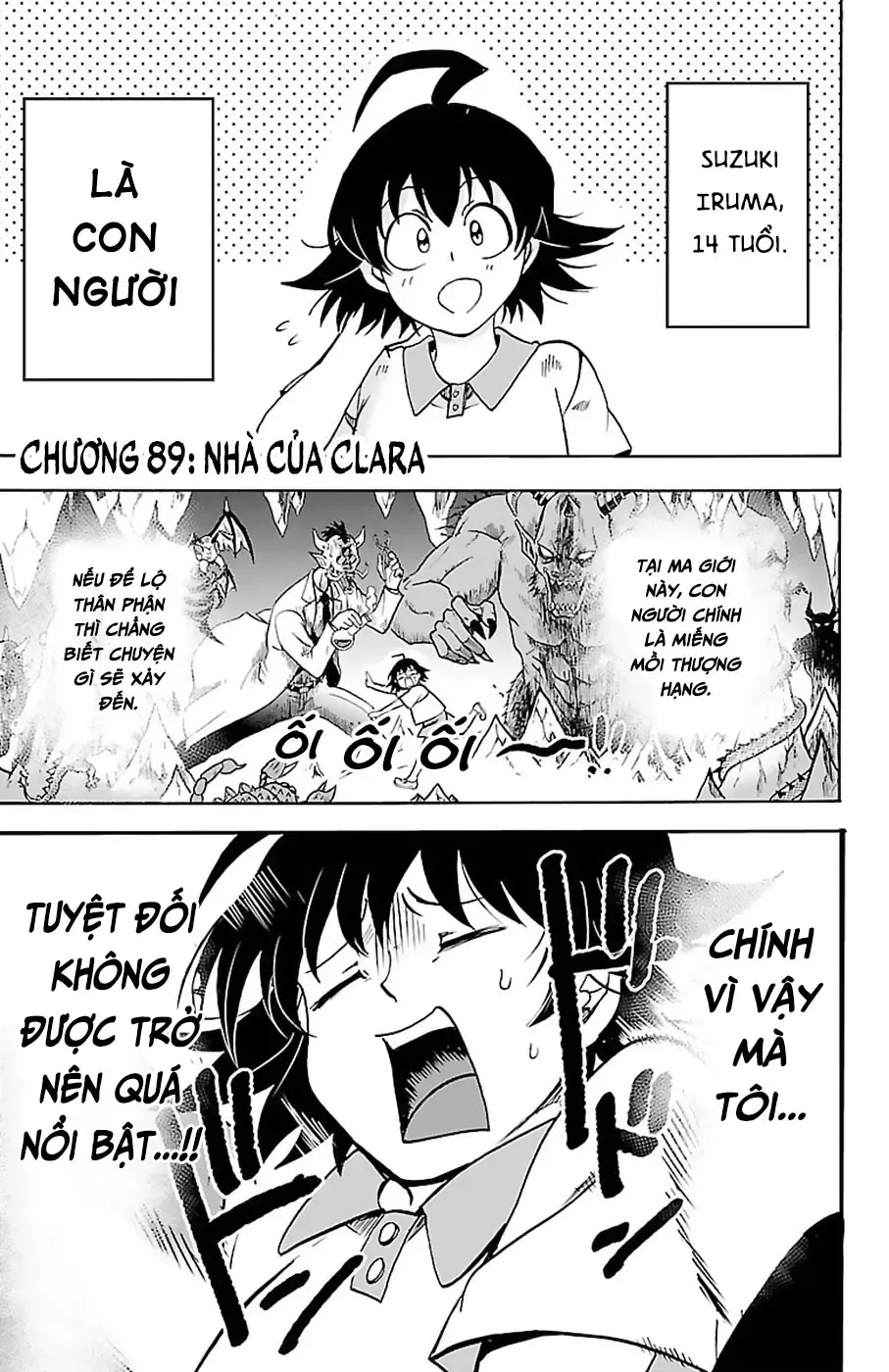 Iruma Giá Đáo! Chapter 89 - Trang 4