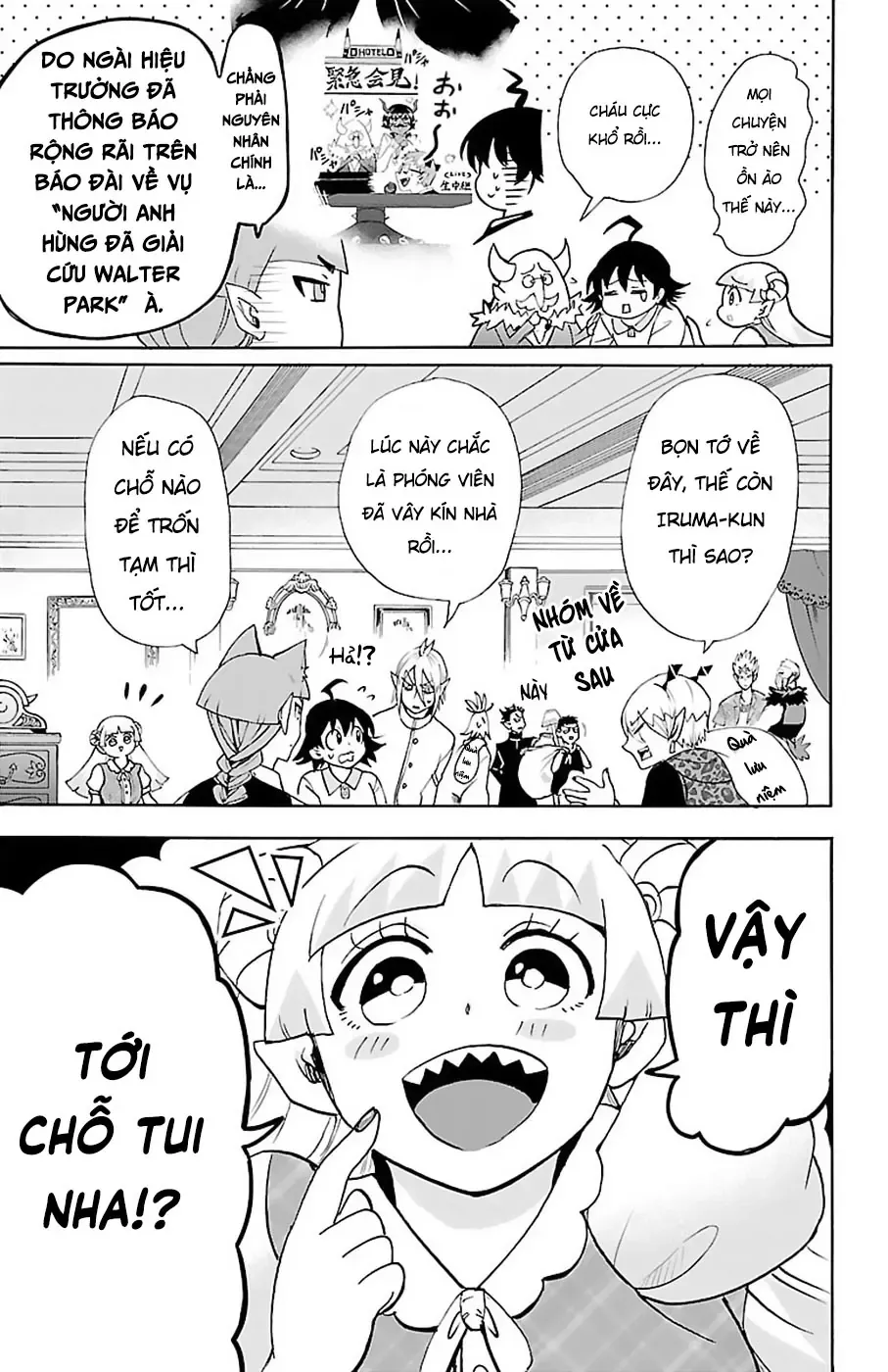 Iruma Giá Đáo! Chapter 89 - Trang 6