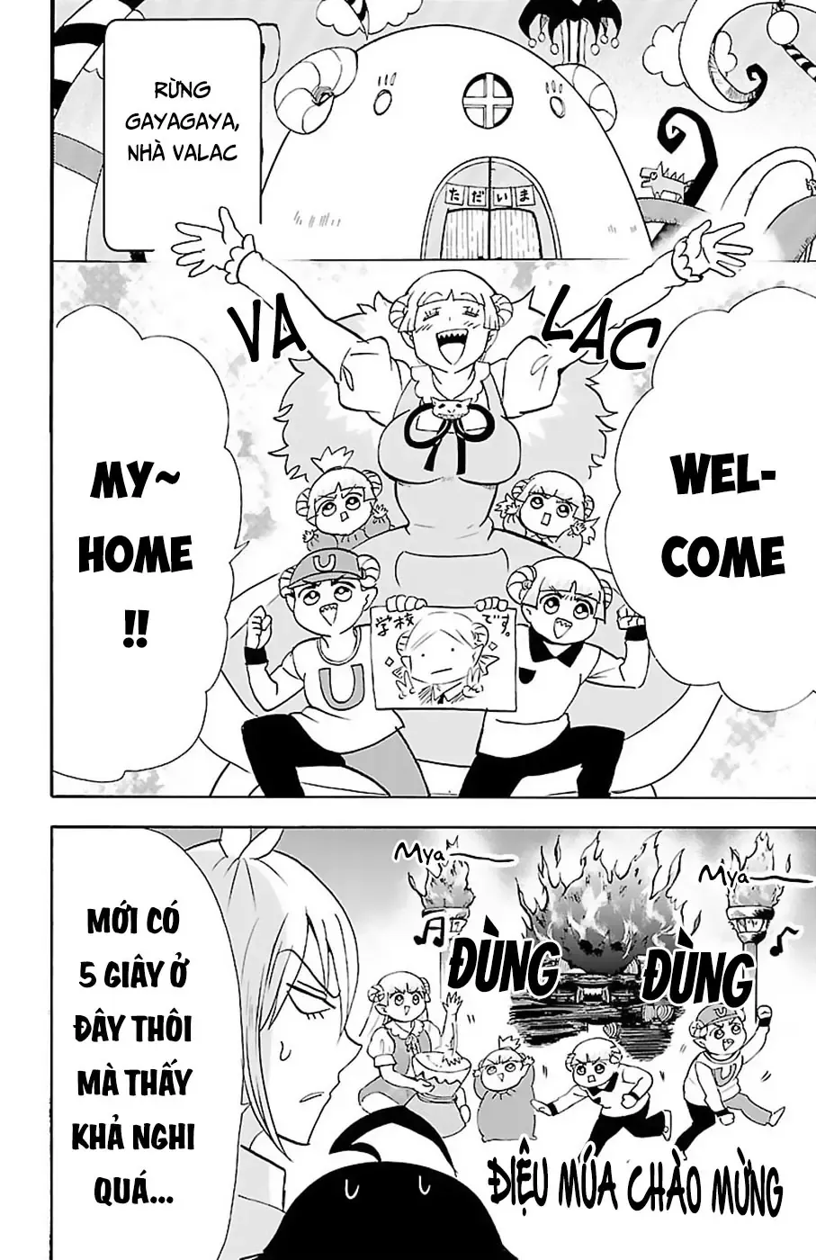 Iruma Giá Đáo! Chapter 89 - Trang 7
