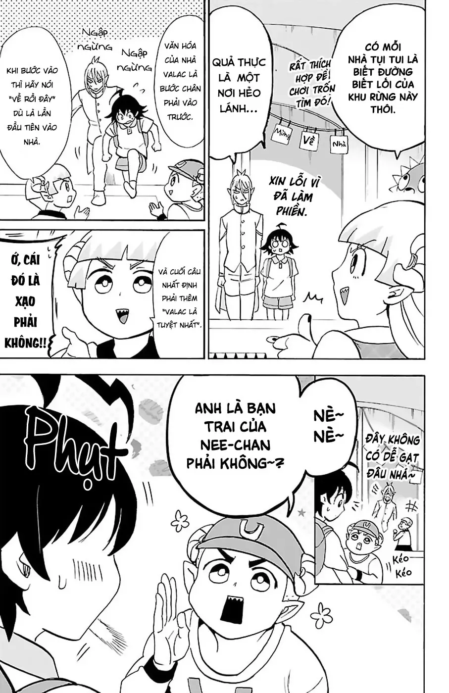 Iruma Giá Đáo! Chapter 89 - Trang 8