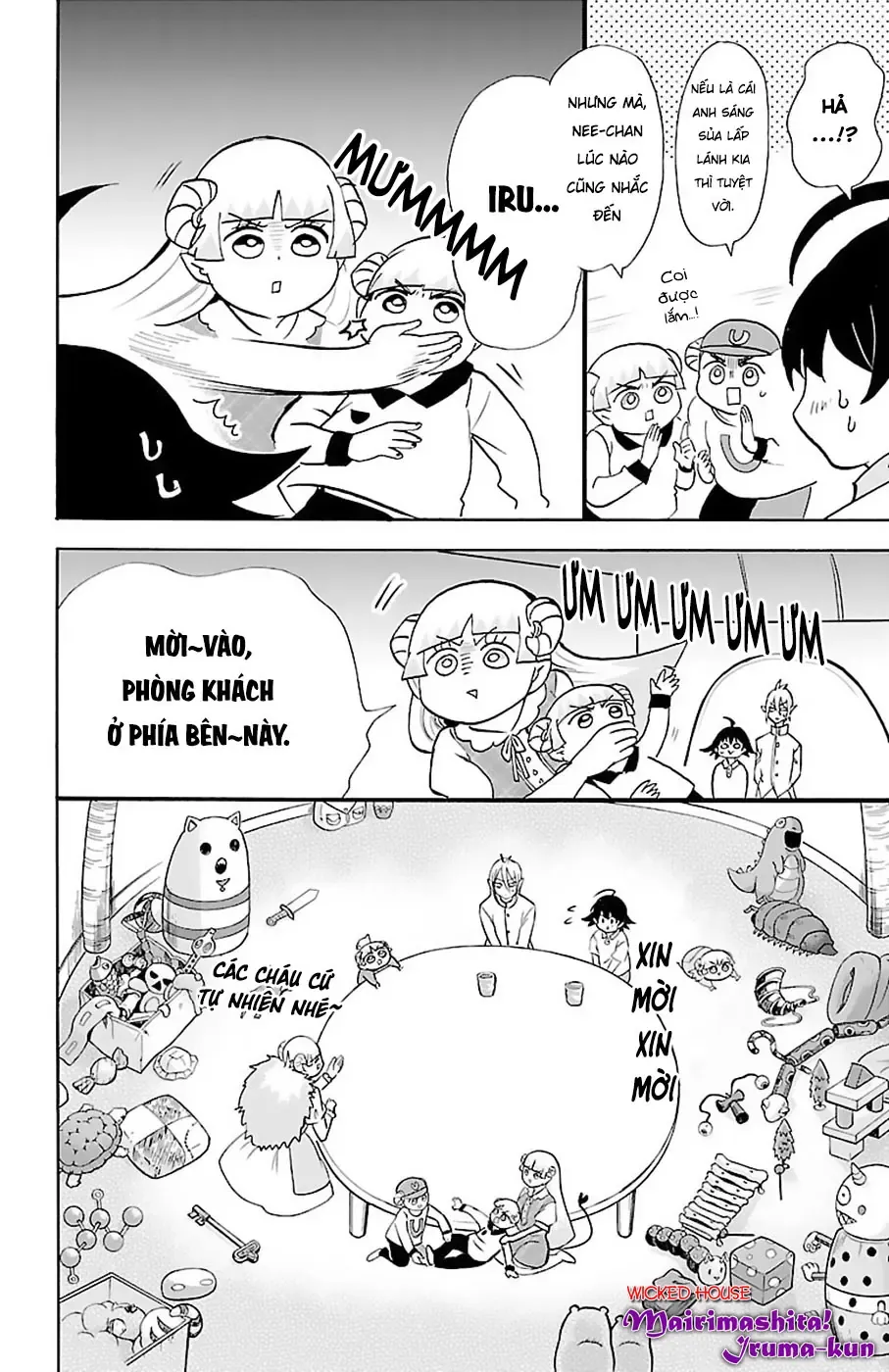 Iruma Giá Đáo! Chapter 89 - Trang 9