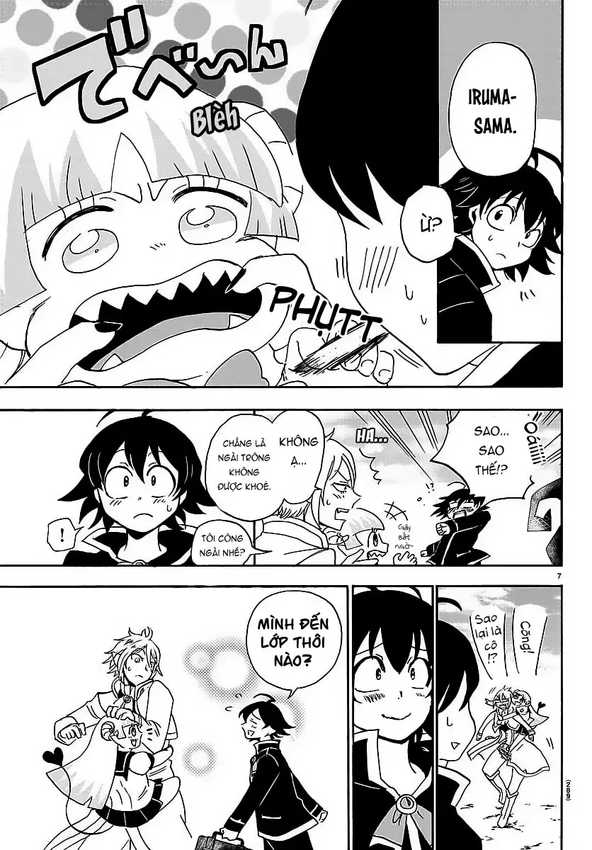 Iruma Giá Đáo! Chapter 9 - Trang 10
