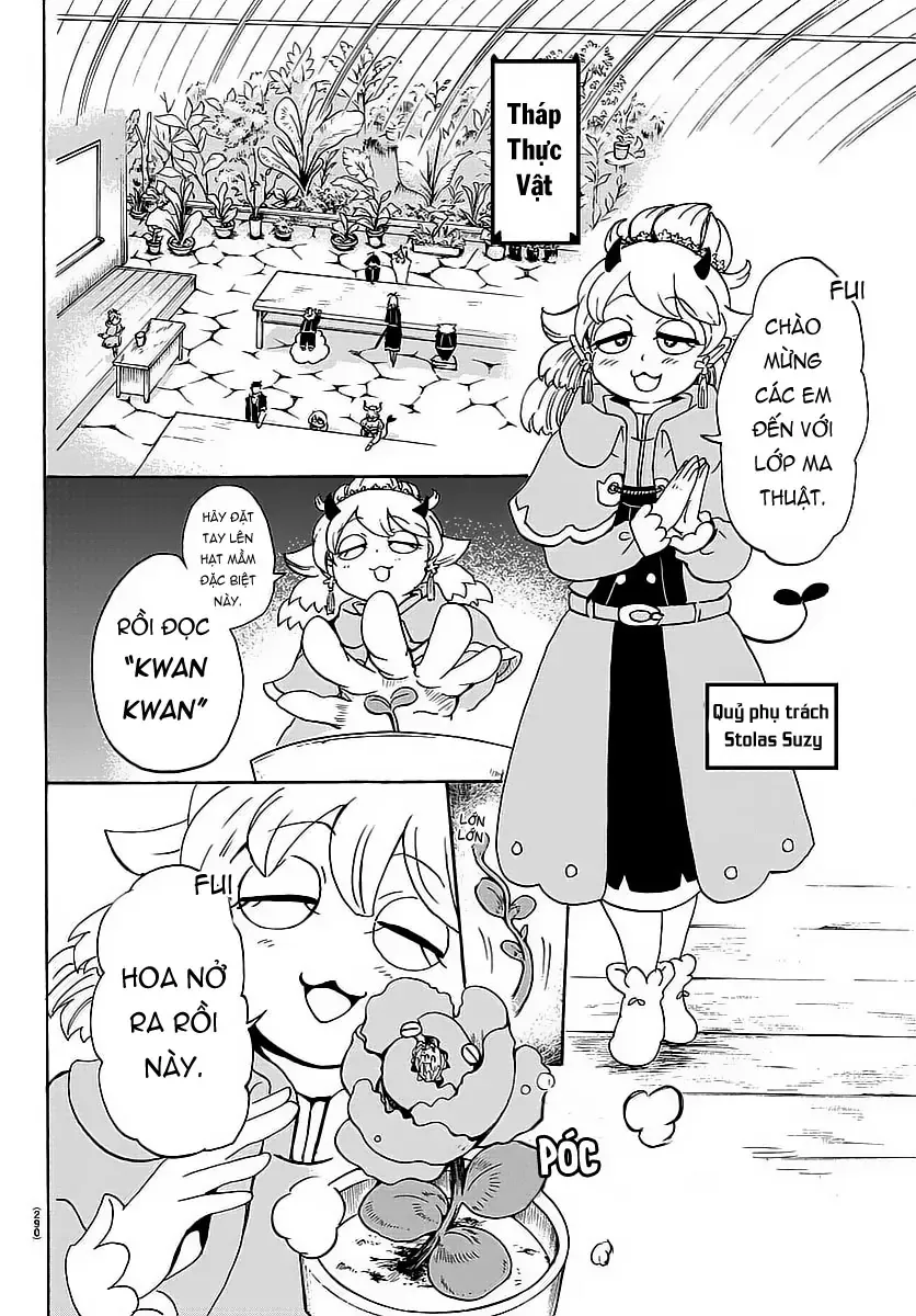 Iruma Giá Đáo! Chapter 9 - Trang 11