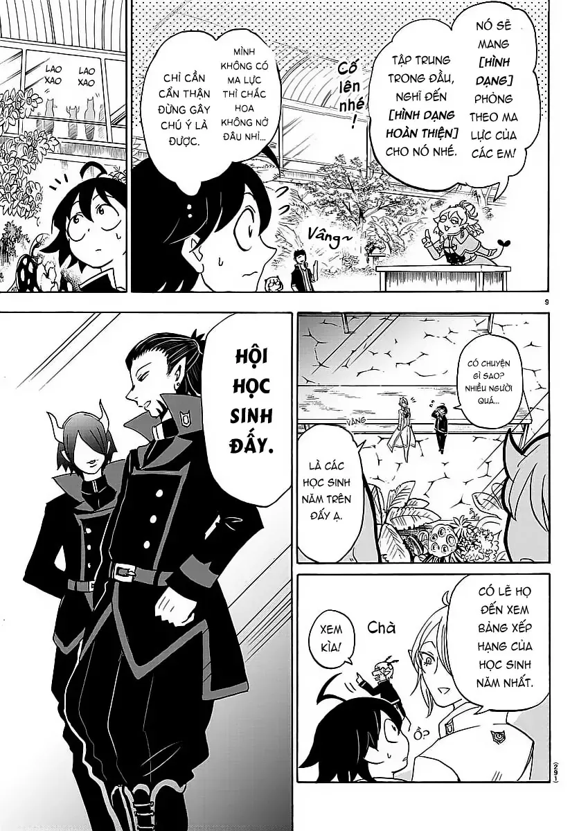 Iruma Giá Đáo! Chapter 9 - Trang 12