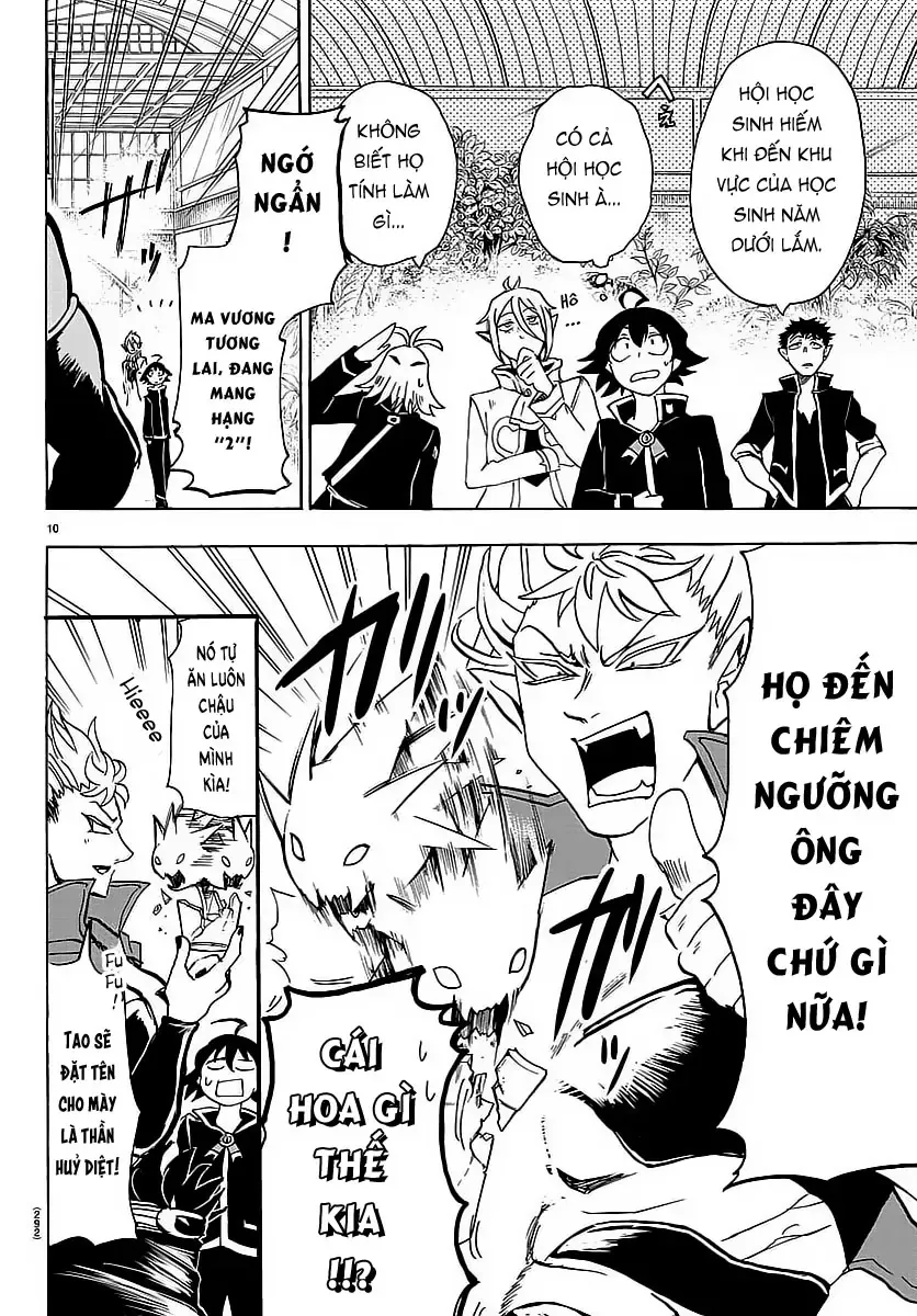 Iruma Giá Đáo! Chapter 9 - Trang 13