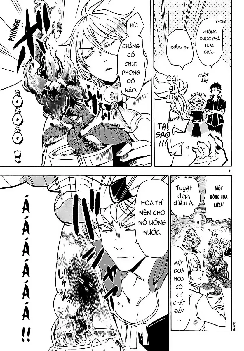 Iruma Giá Đáo! Chapter 9 - Trang 14