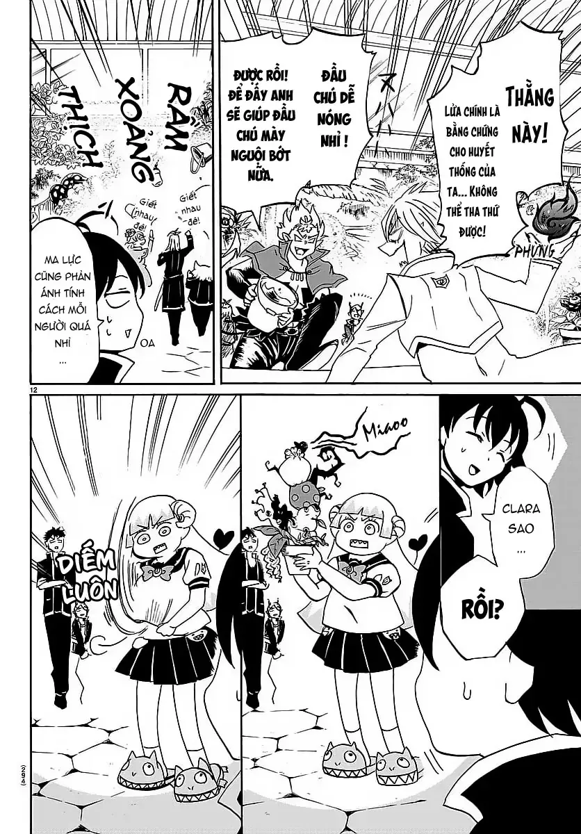 Iruma Giá Đáo! Chapter 9 - Trang 15