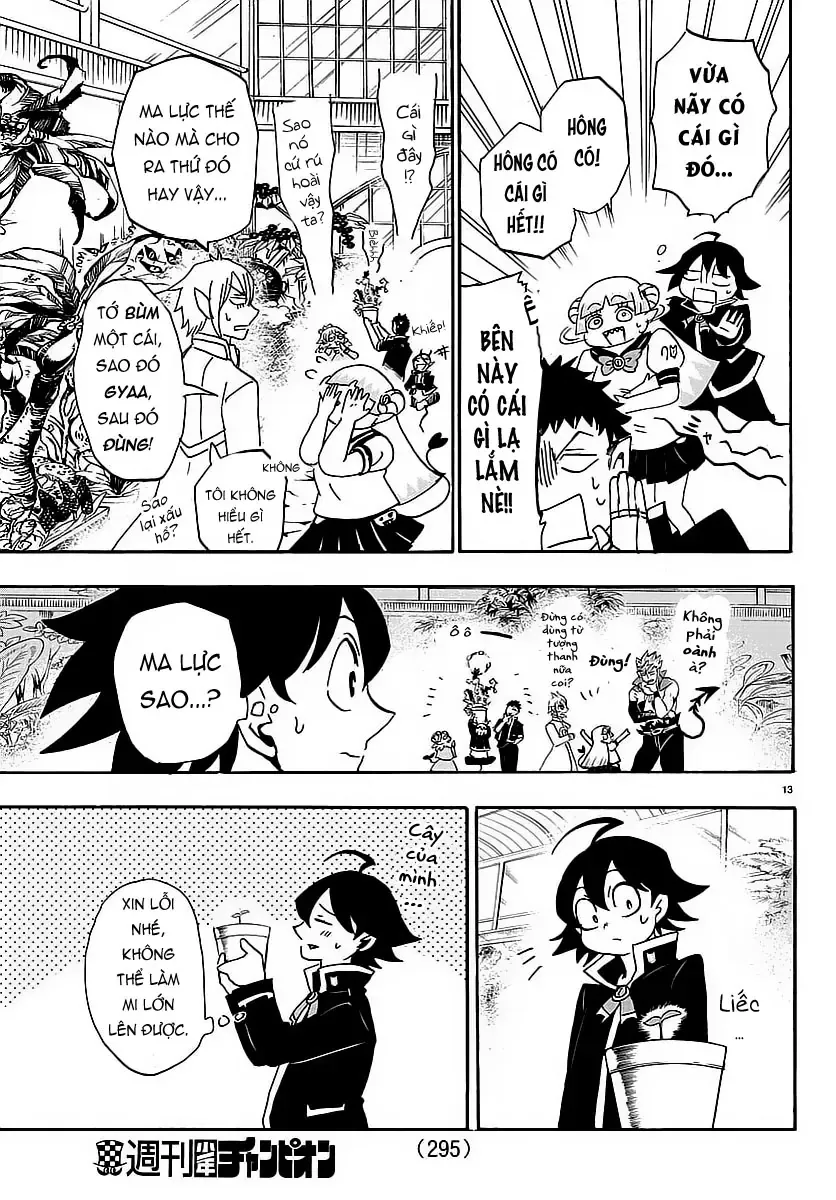 Iruma Giá Đáo! Chapter 9 - Trang 16