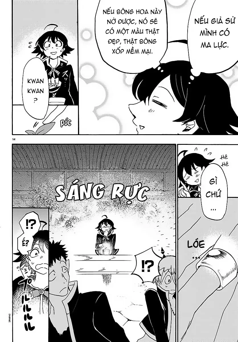Iruma Giá Đáo! Chapter 9 - Trang 17