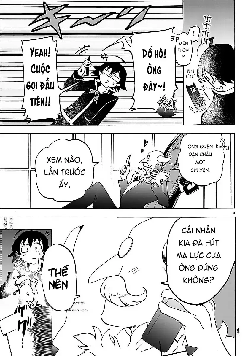 Iruma Giá Đáo! Chapter 9 - Trang 18