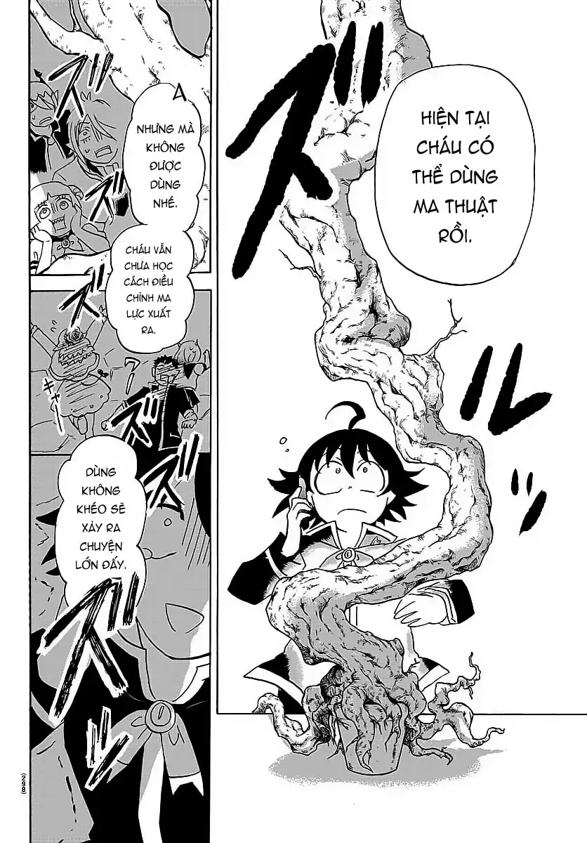 Iruma Giá Đáo! Chapter 9 - Trang 19