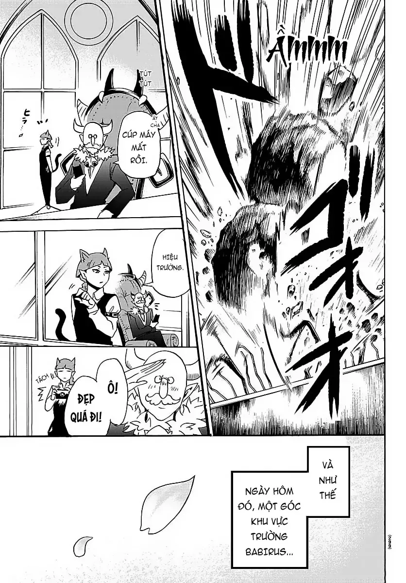 Iruma Giá Đáo! Chapter 9 - Trang 20