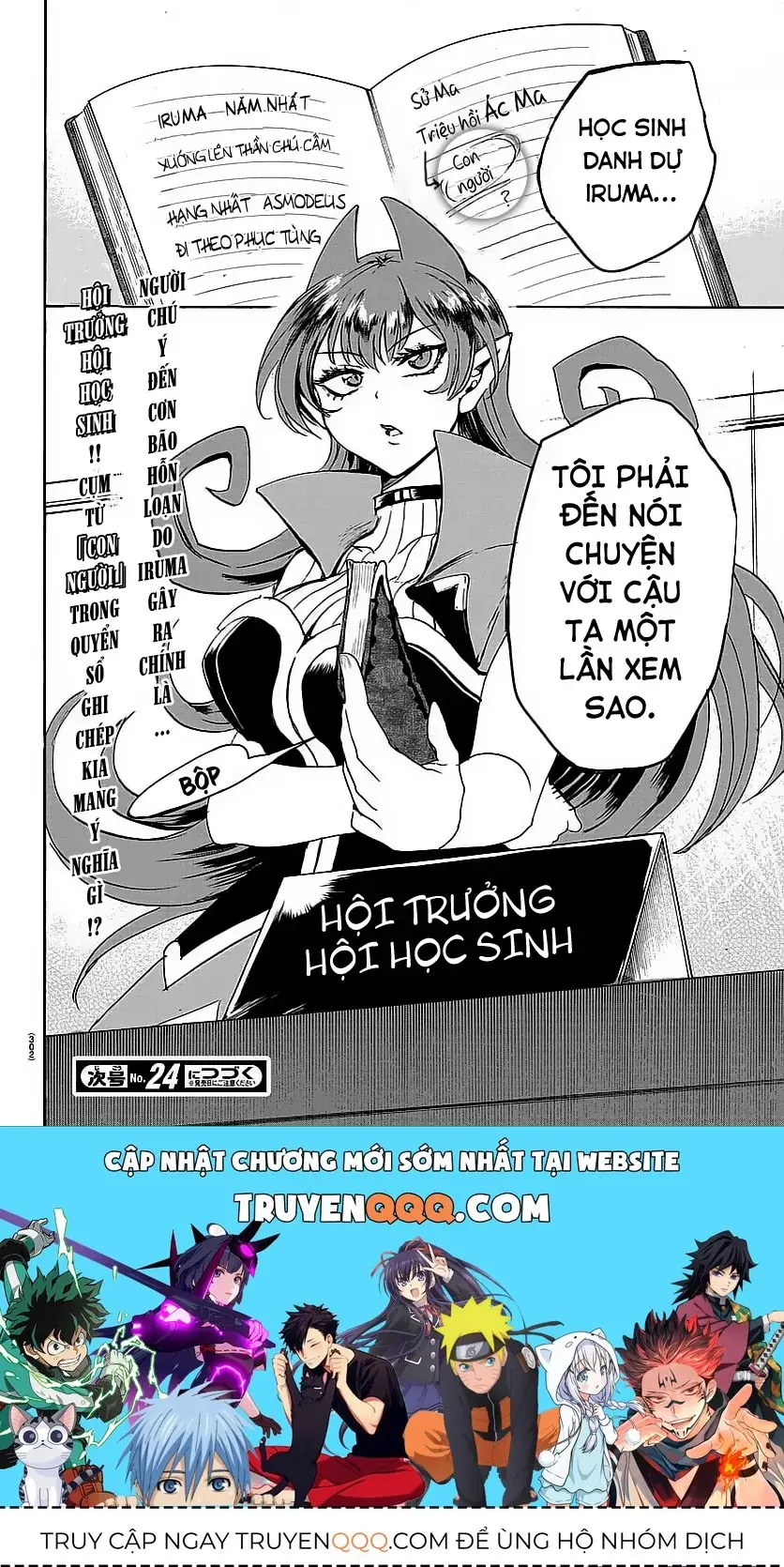 Iruma Giá Đáo! Chapter 9 - Trang 22
