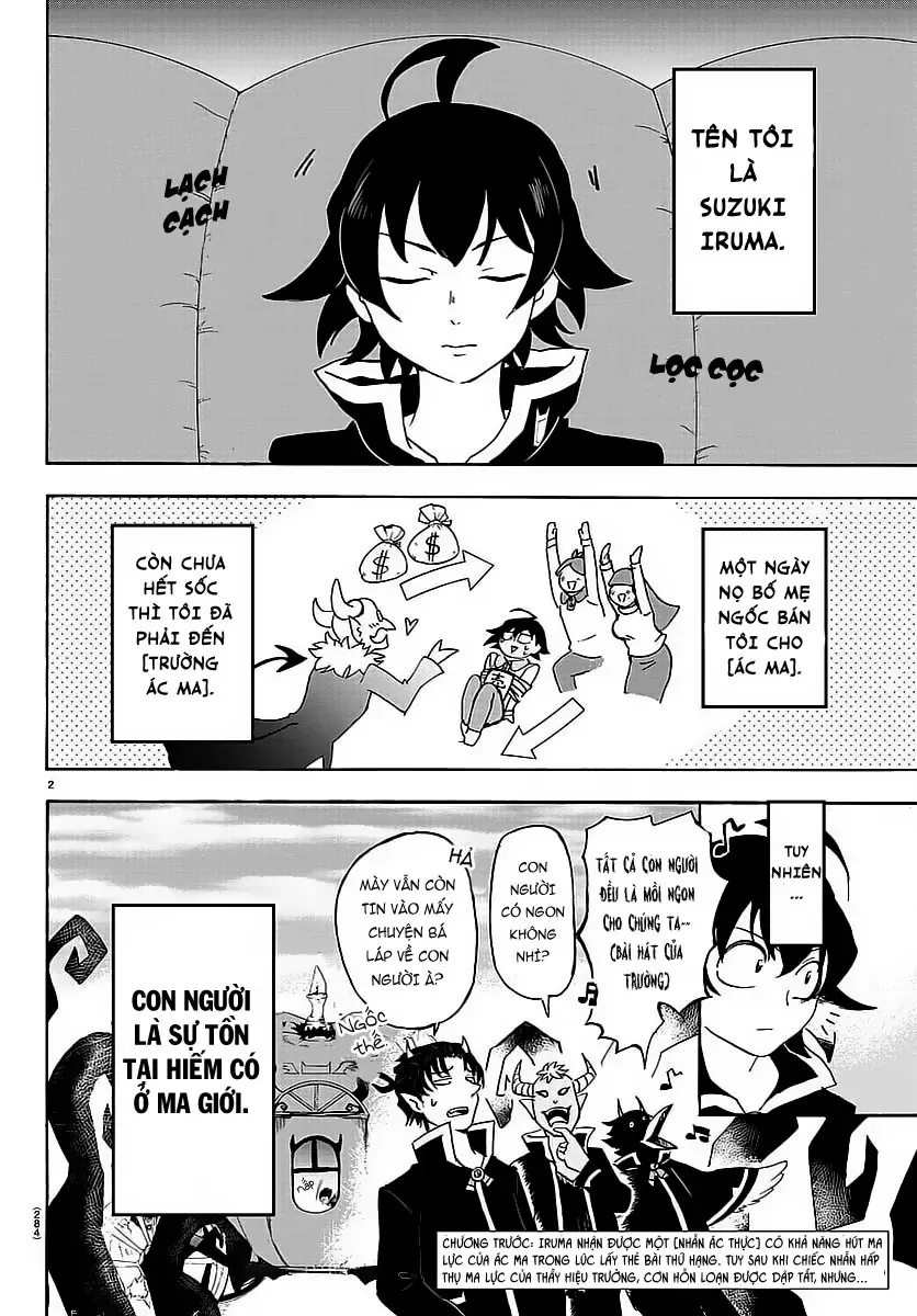 Iruma Giá Đáo! Chapter 9 - Trang 5