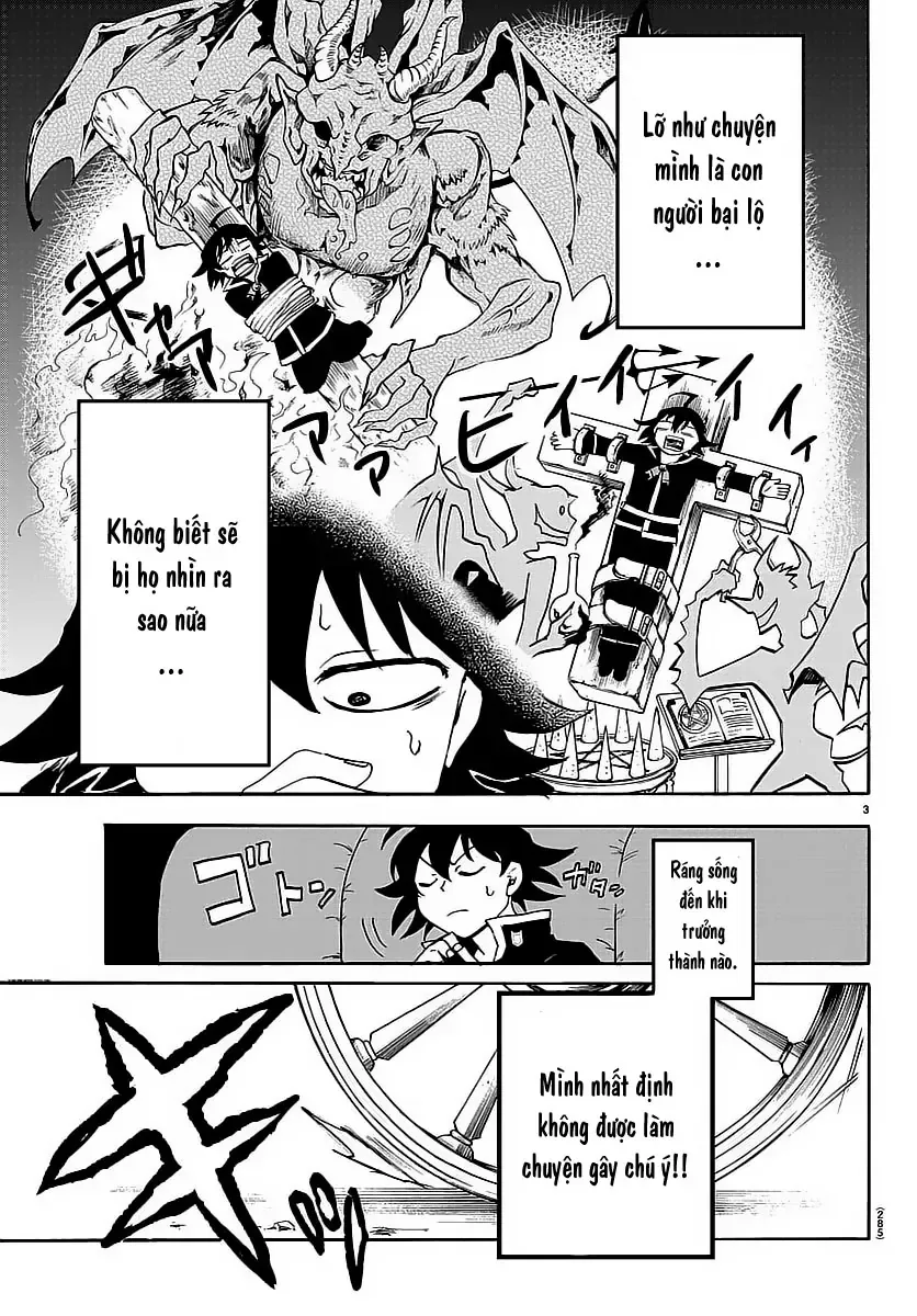 Iruma Giá Đáo! Chapter 9 - Trang 6