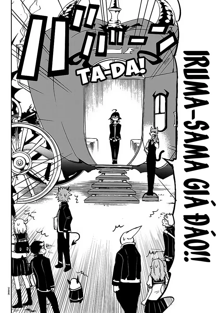 Iruma Giá Đáo! Chapter 9 - Trang 7