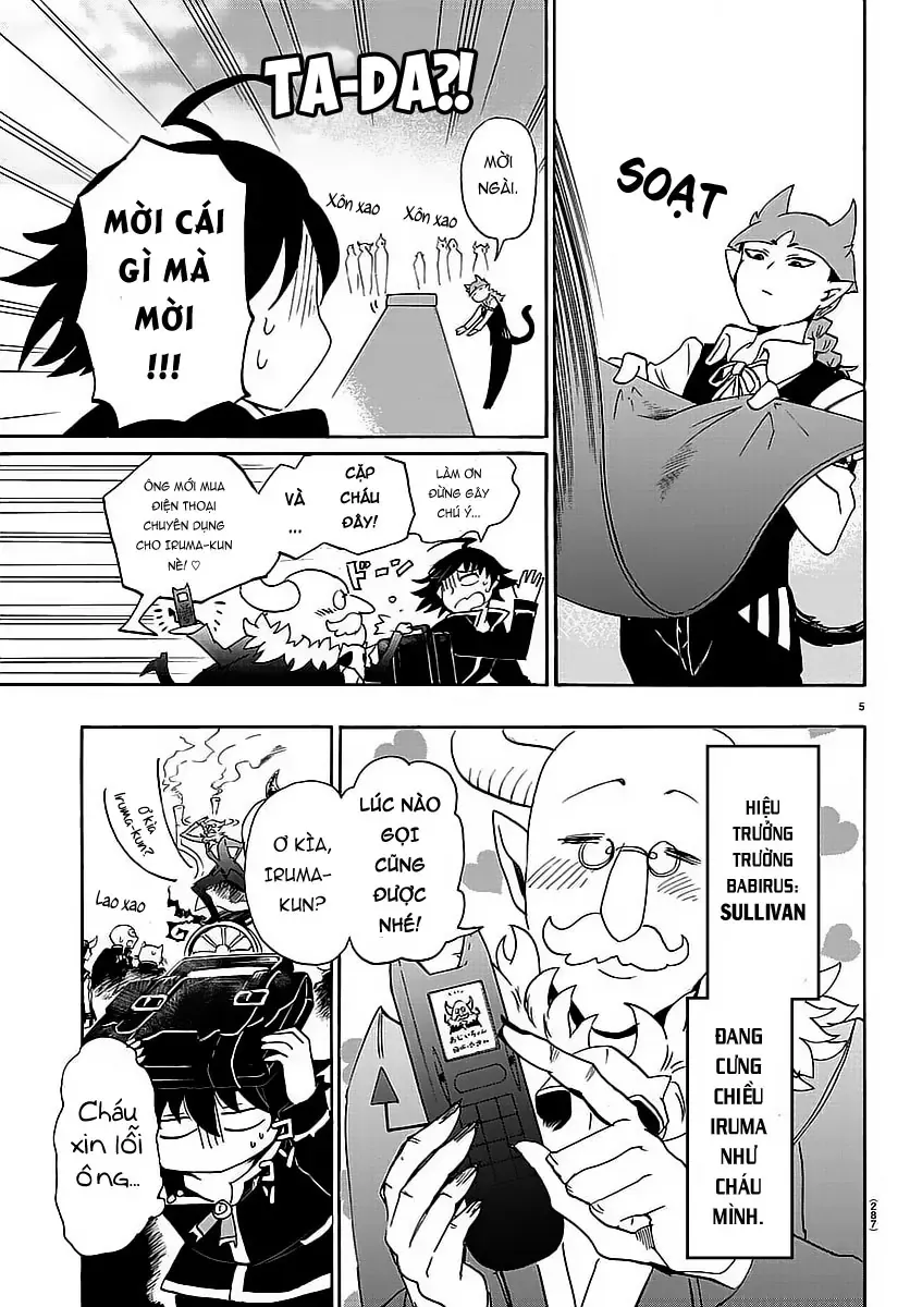 Iruma Giá Đáo! Chapter 9 - Trang 8