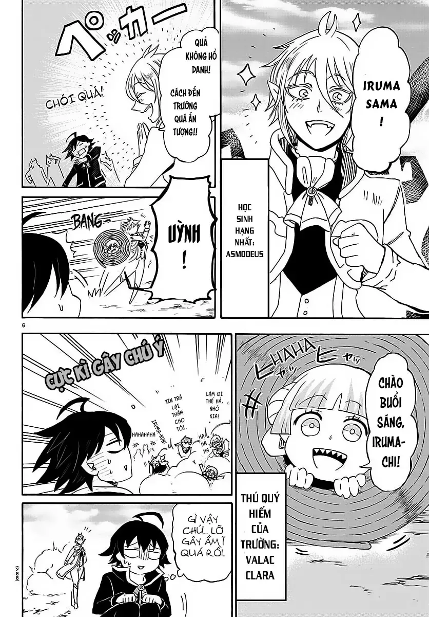 Iruma Giá Đáo! Chapter 9 - Trang 9