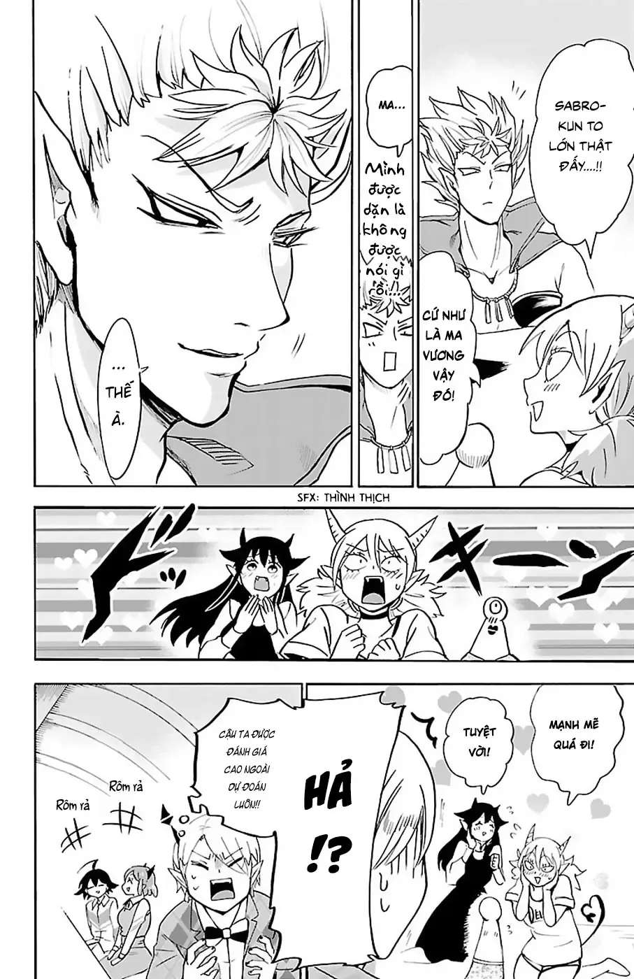 Iruma Giá Đáo! Chapter 90 - Trang 10