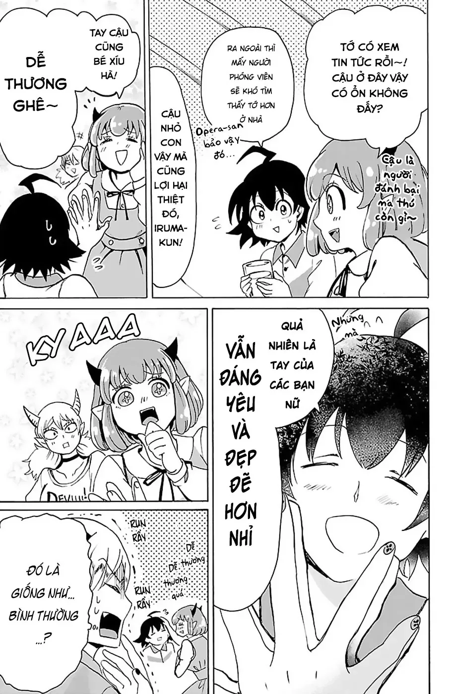 Iruma Giá Đáo! Chapter 90 - Trang 11
