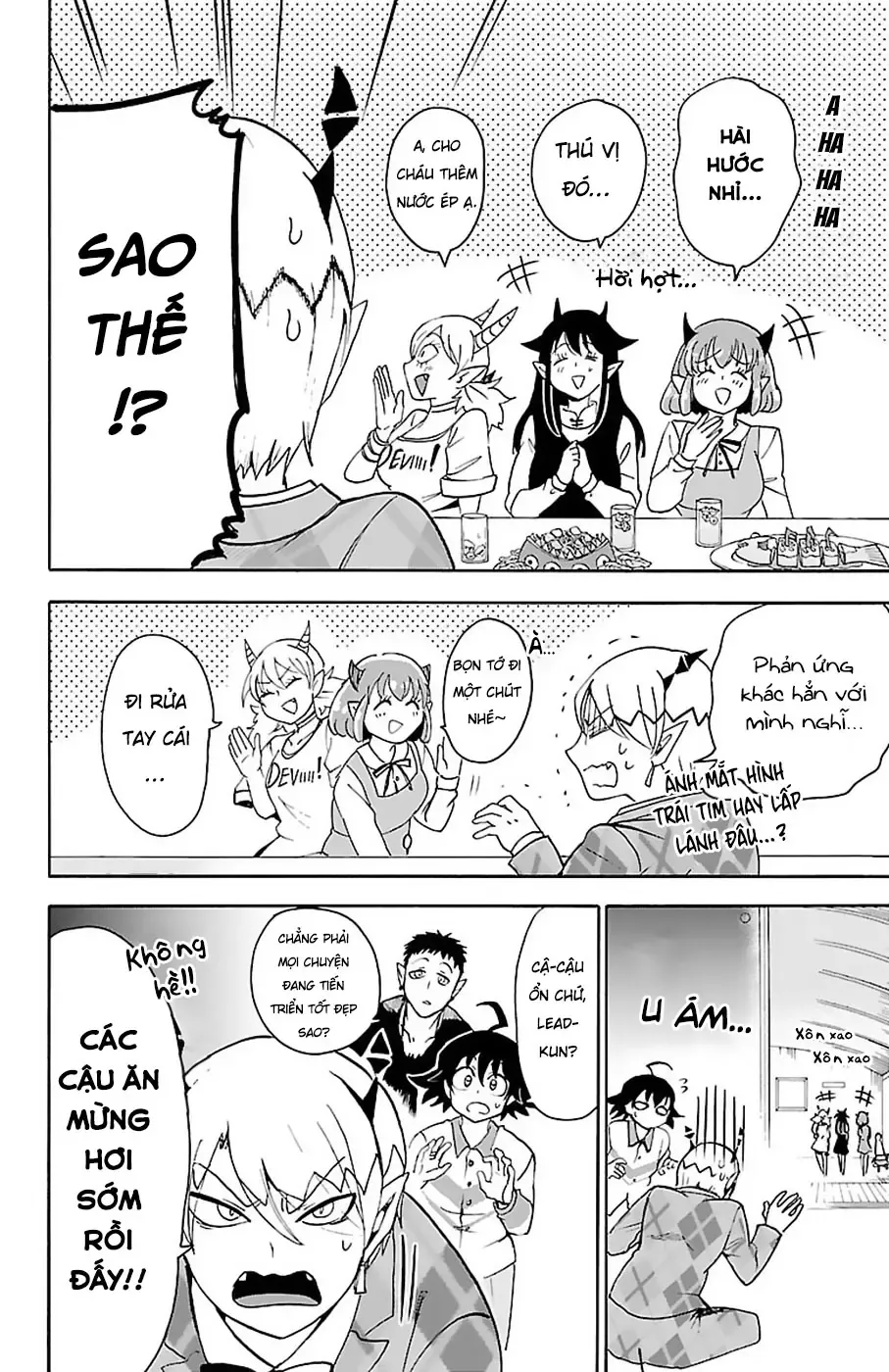 Iruma Giá Đáo! Chapter 90 - Trang 14