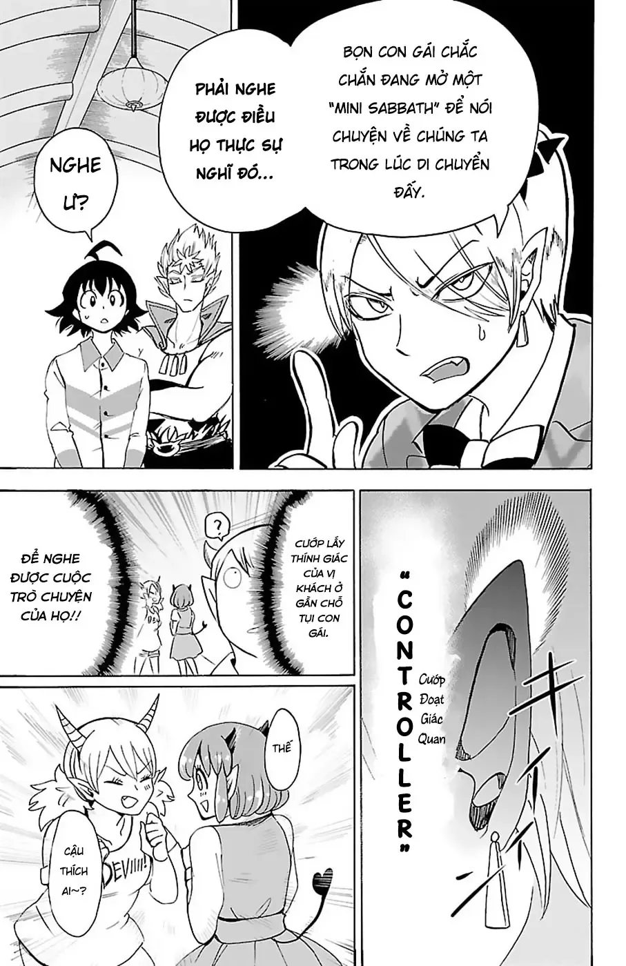 Iruma Giá Đáo! Chapter 90 - Trang 15