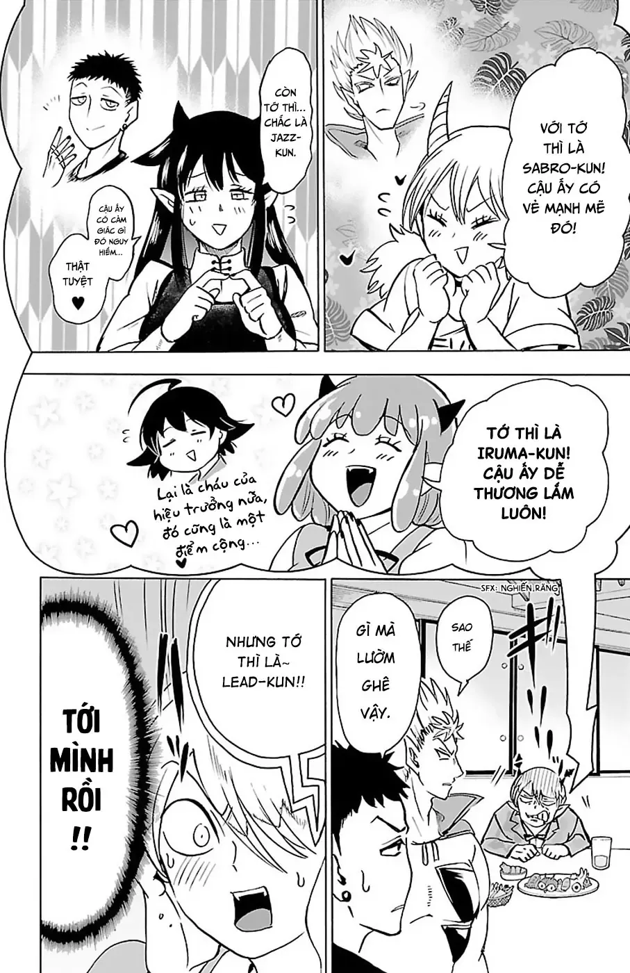 Iruma Giá Đáo! Chapter 90 - Trang 16