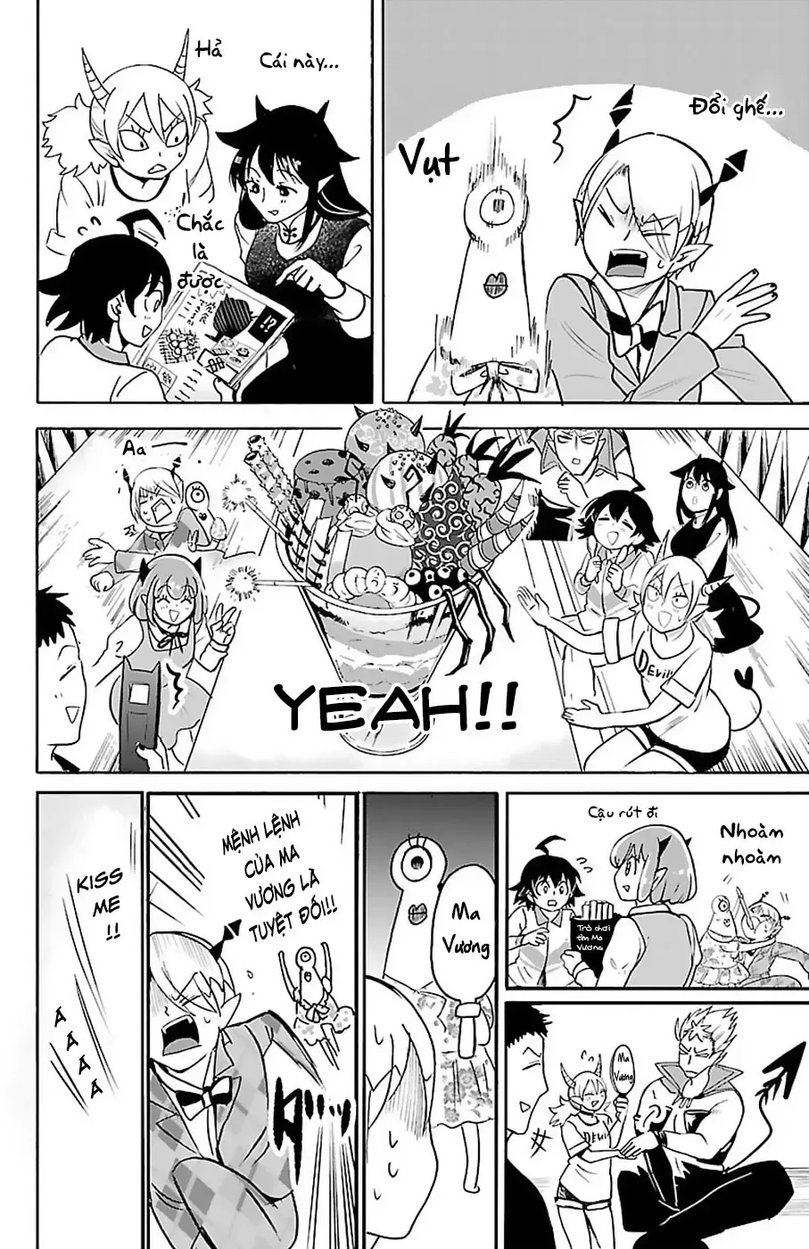 Iruma Giá Đáo! Chapter 90 - Trang 18