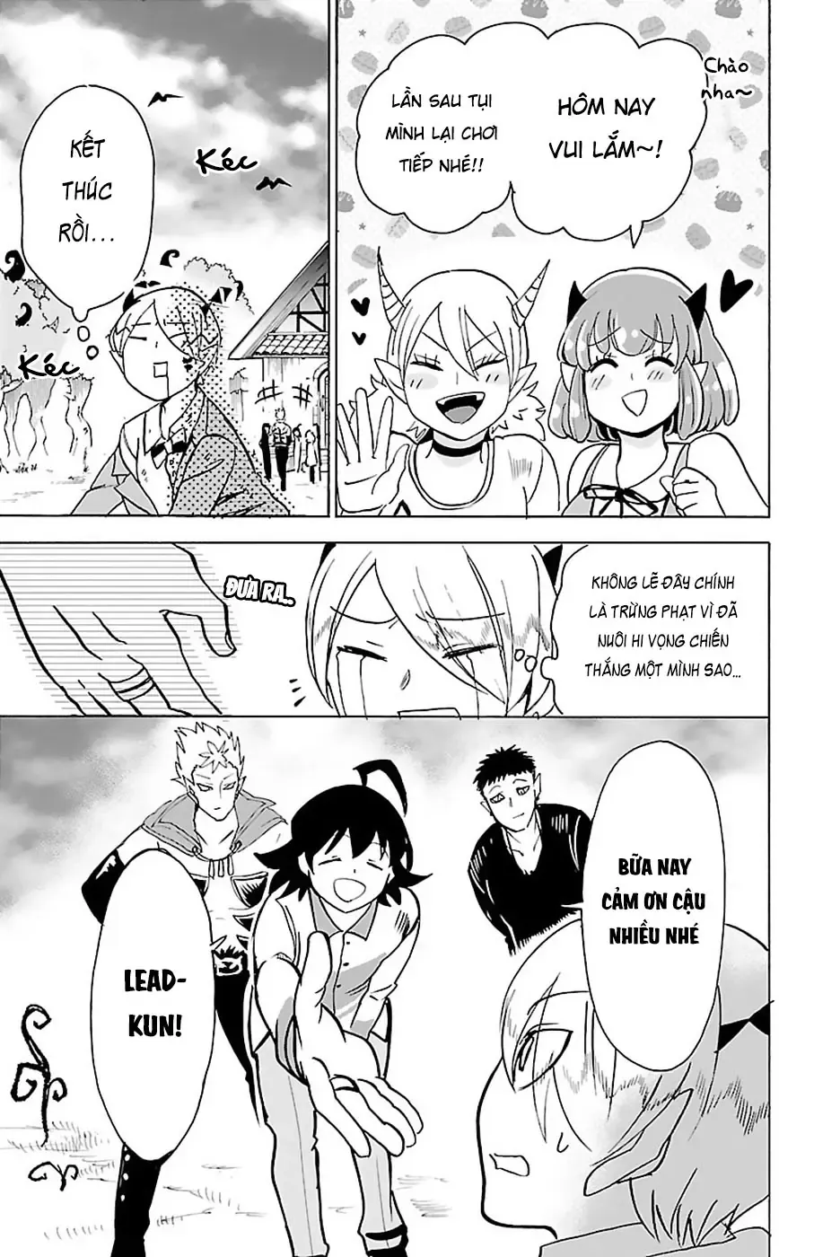 Iruma Giá Đáo! Chapter 90 - Trang 19