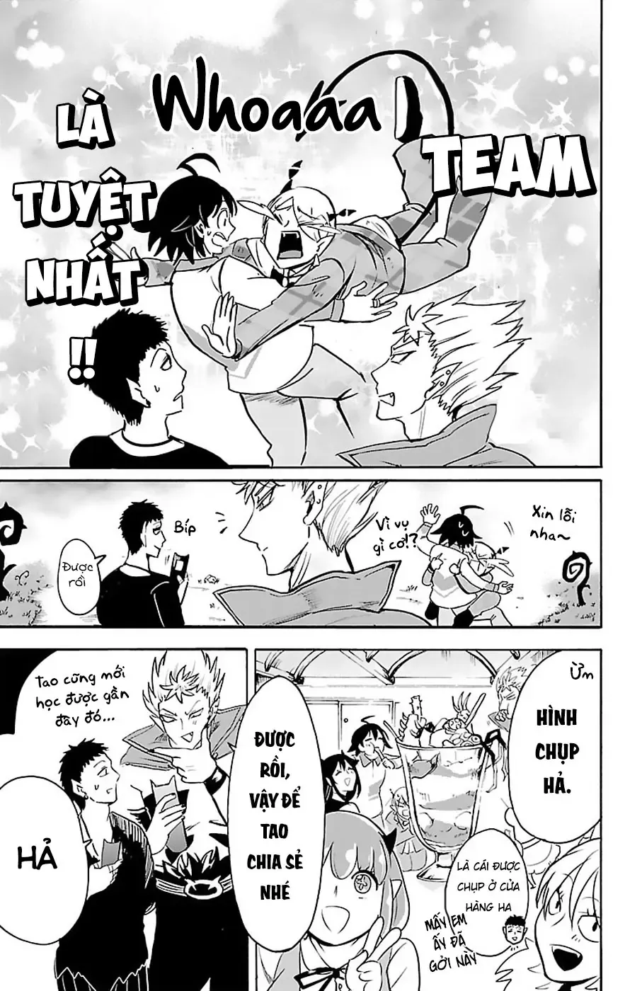 Iruma Giá Đáo! Chapter 90 - Trang 21