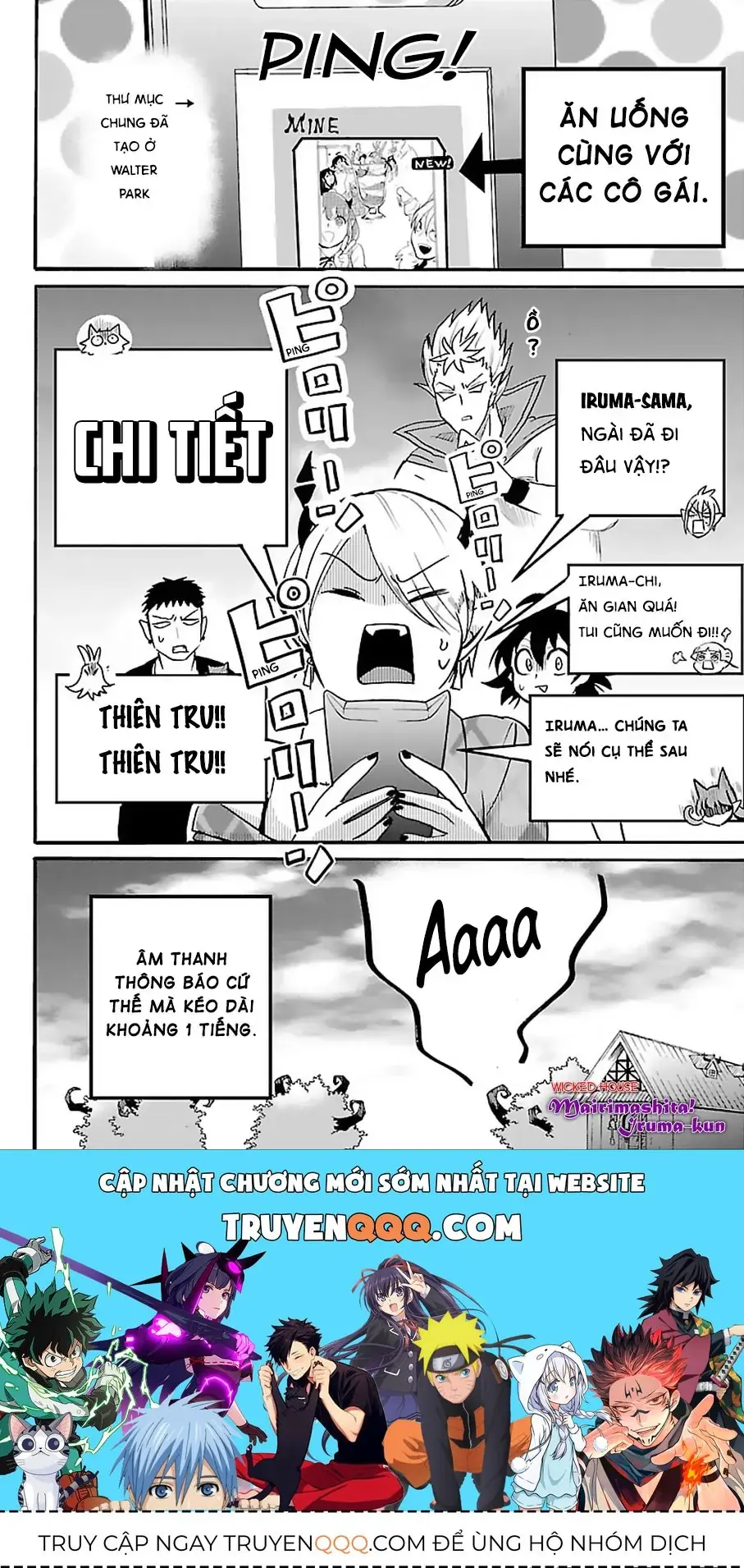 Iruma Giá Đáo! Chapter 90 - Trang 22
