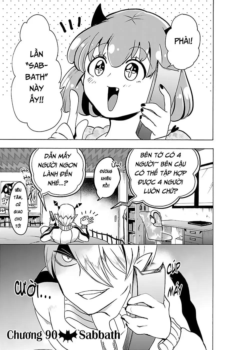 Iruma Giá Đáo! Chapter 90 - Trang 3