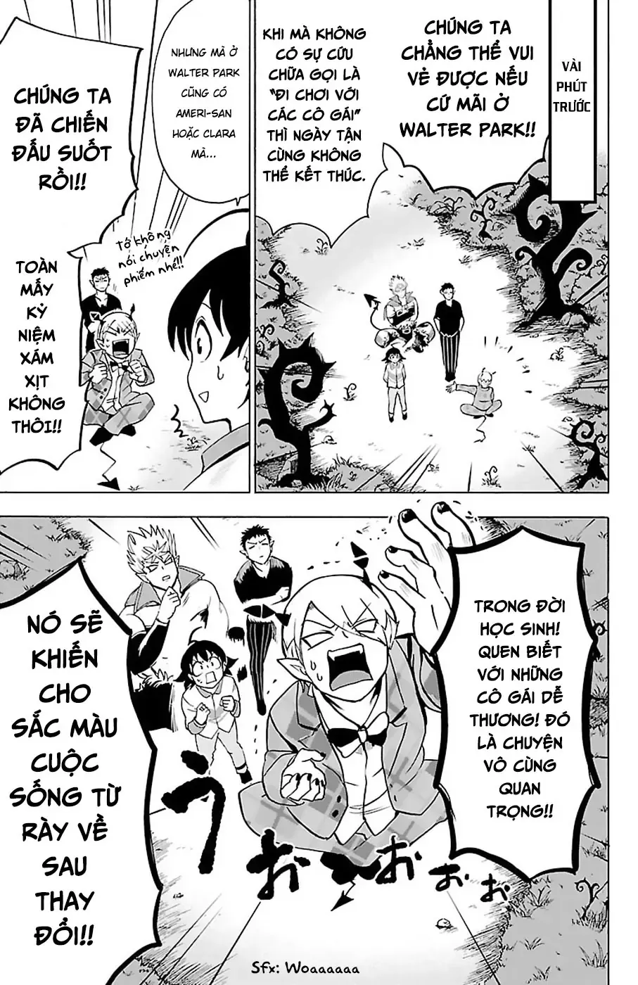 Iruma Giá Đáo! Chapter 90 - Trang 5