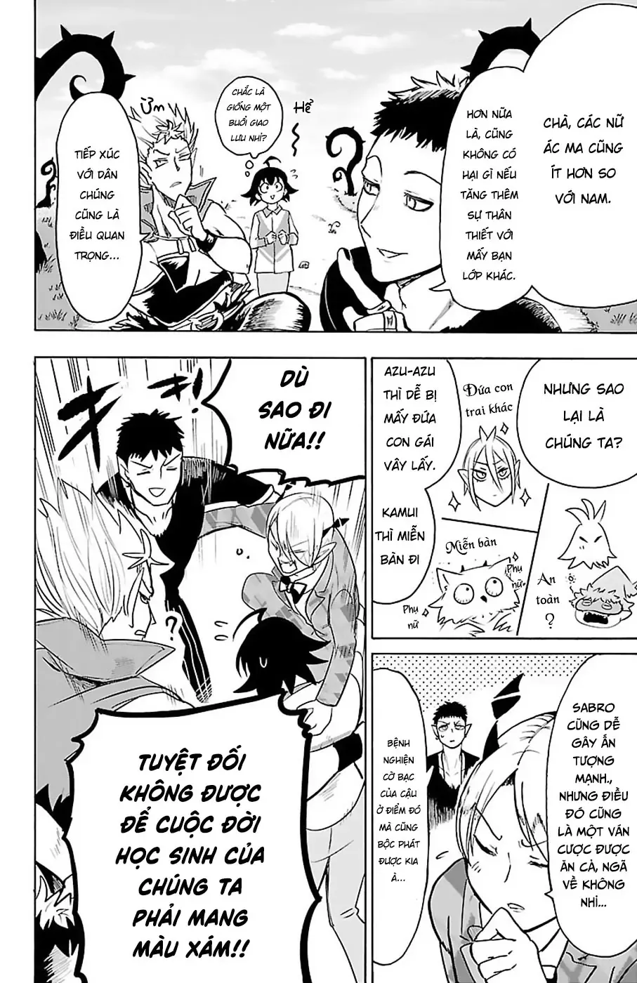 Iruma Giá Đáo! Chapter 90 - Trang 6