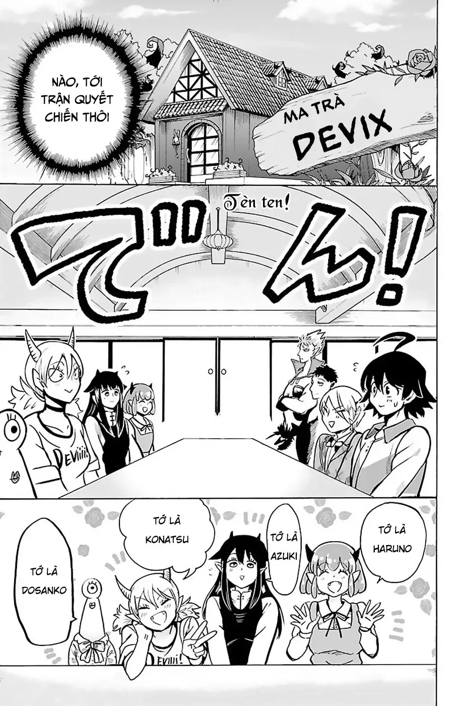 Iruma Giá Đáo! Chapter 90 - Trang 7