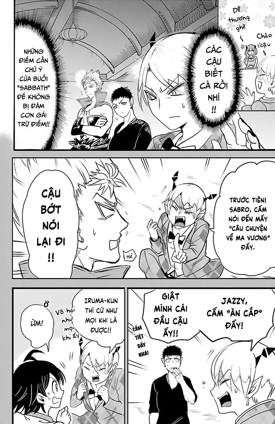 Iruma Giá Đáo! Chapter 90 - Trang 8