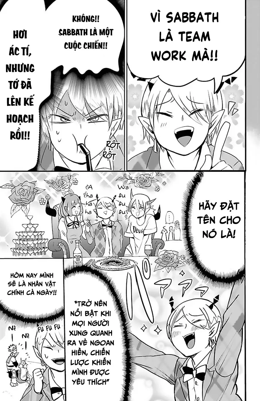 Iruma Giá Đáo! Chapter 90 - Trang 9