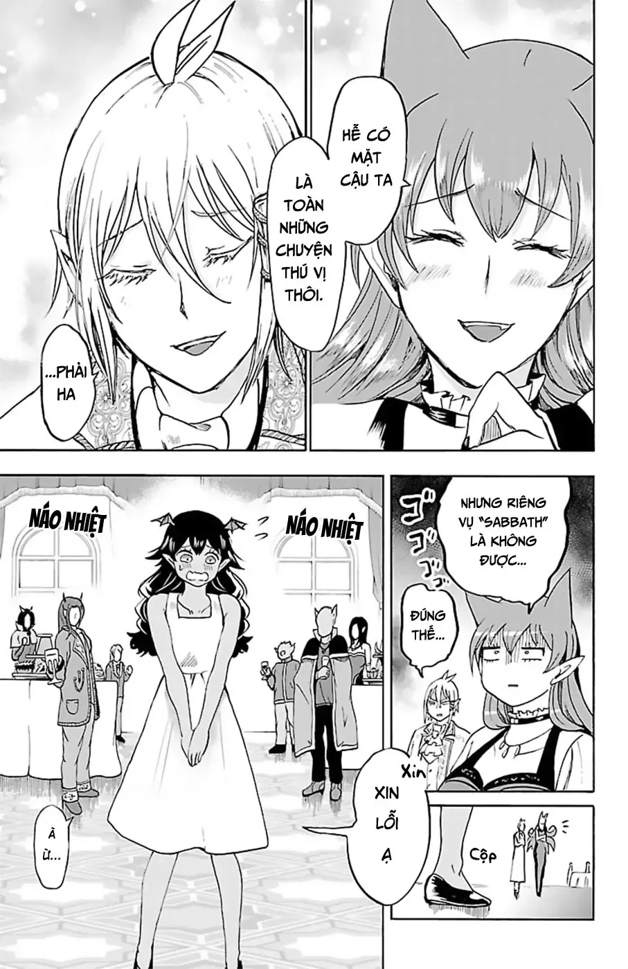Iruma Giá Đáo! Chapter 91 - Trang 10