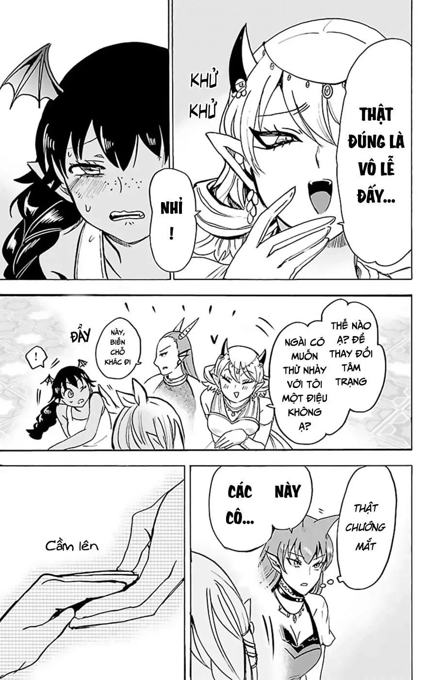 Iruma Giá Đáo! Chapter 91 - Trang 12