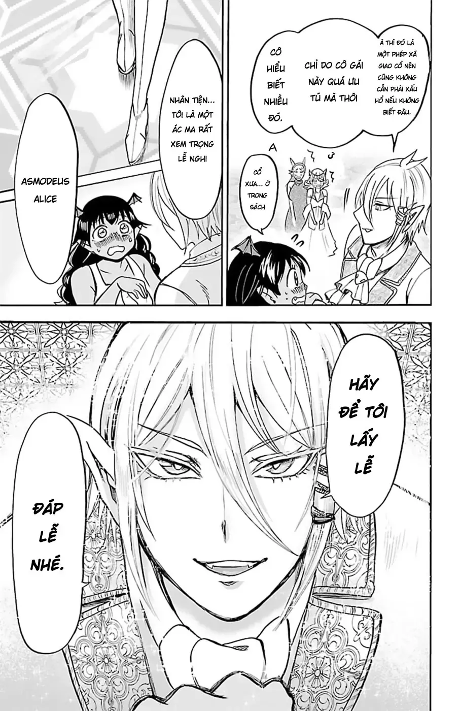 Iruma Giá Đáo! Chapter 91 - Trang 14