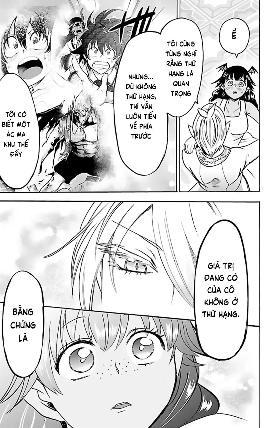 Iruma Giá Đáo! Chapter 91 - Trang 17