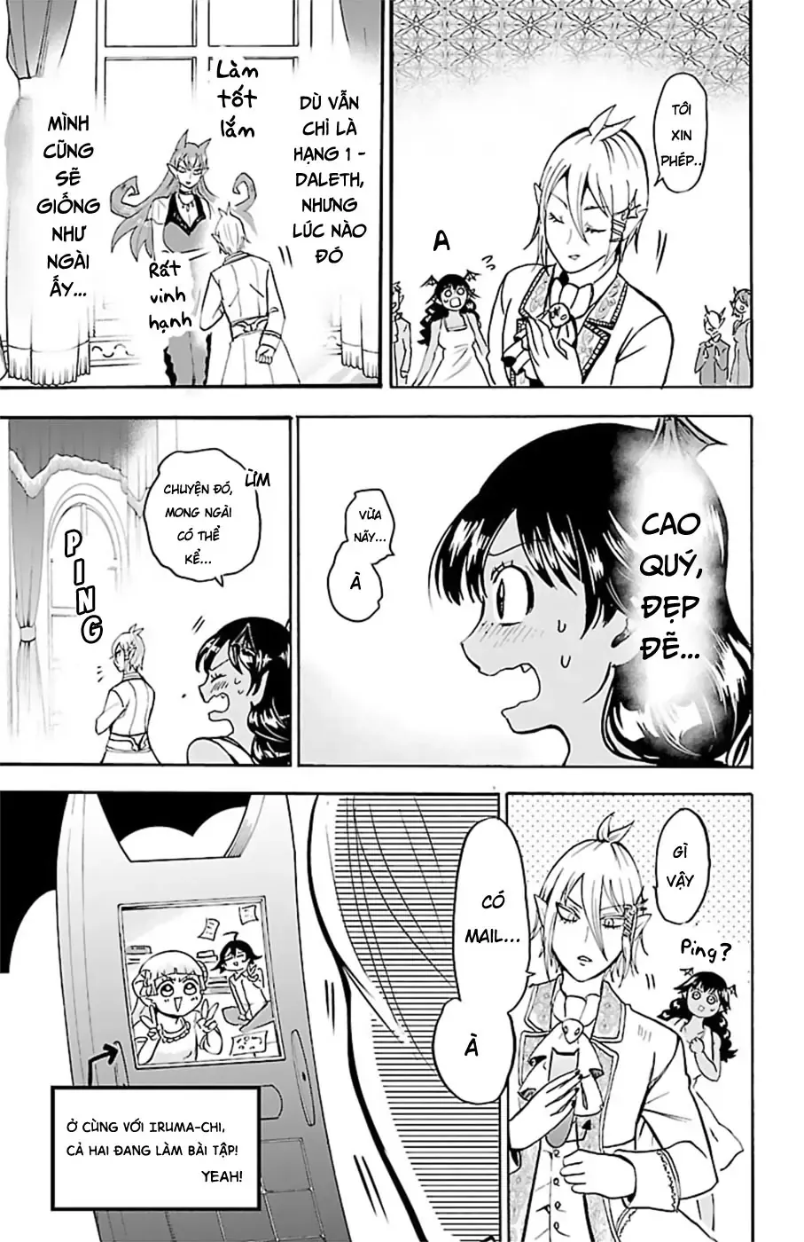 Iruma Giá Đáo! Chapter 91 - Trang 19