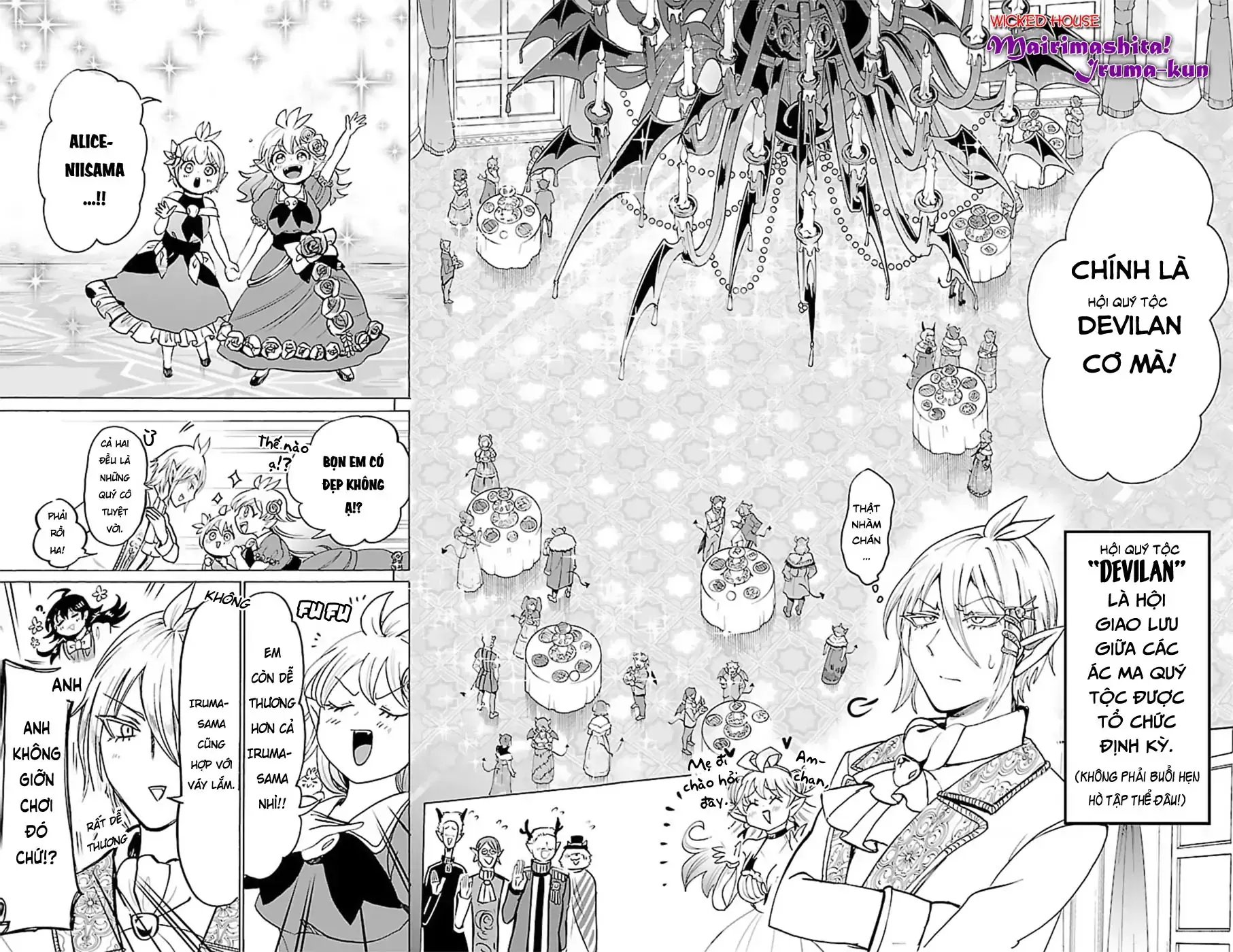 Iruma Giá Đáo! Chapter 91 - Trang 4